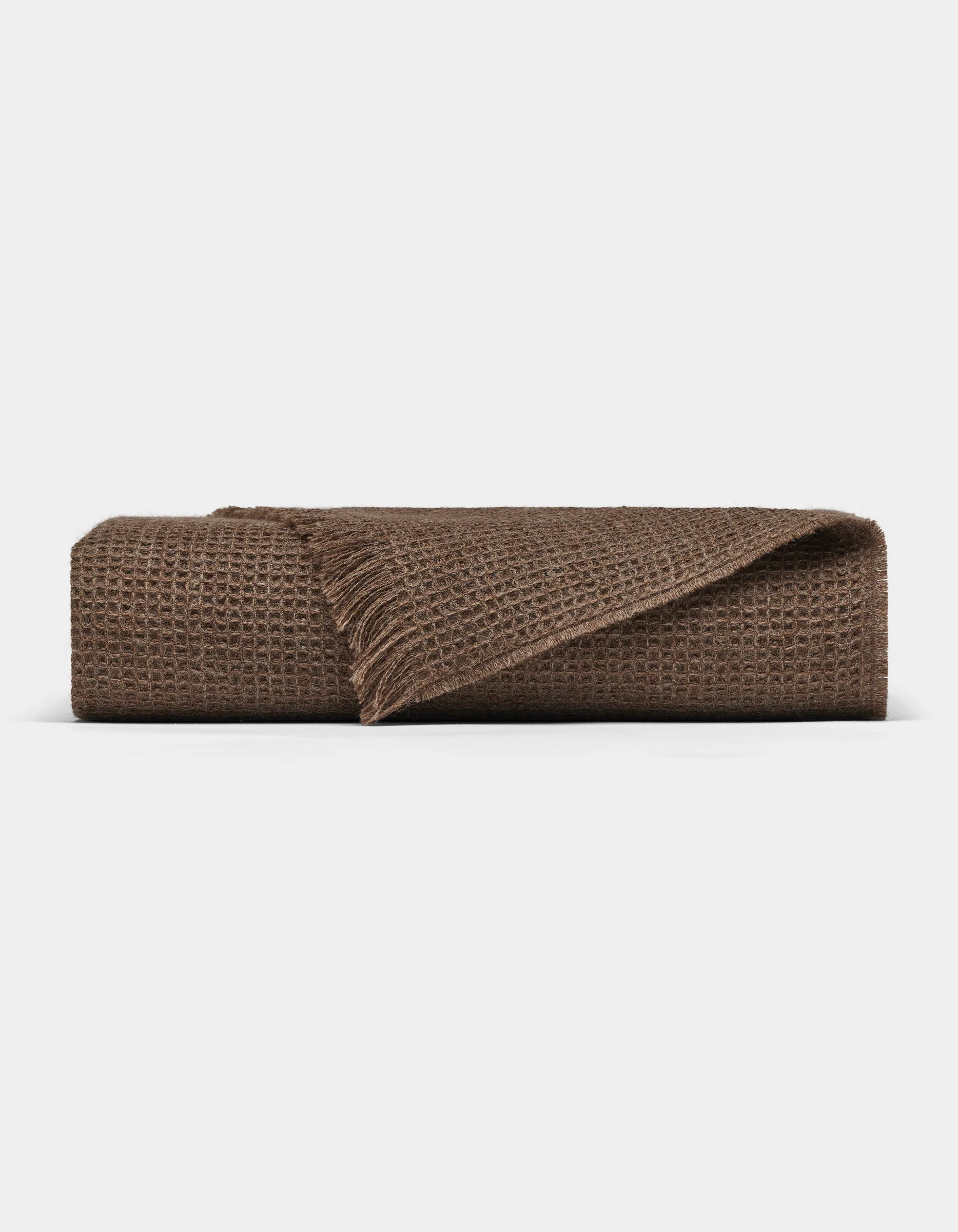 Alpaca Waffle Throw - Image 5