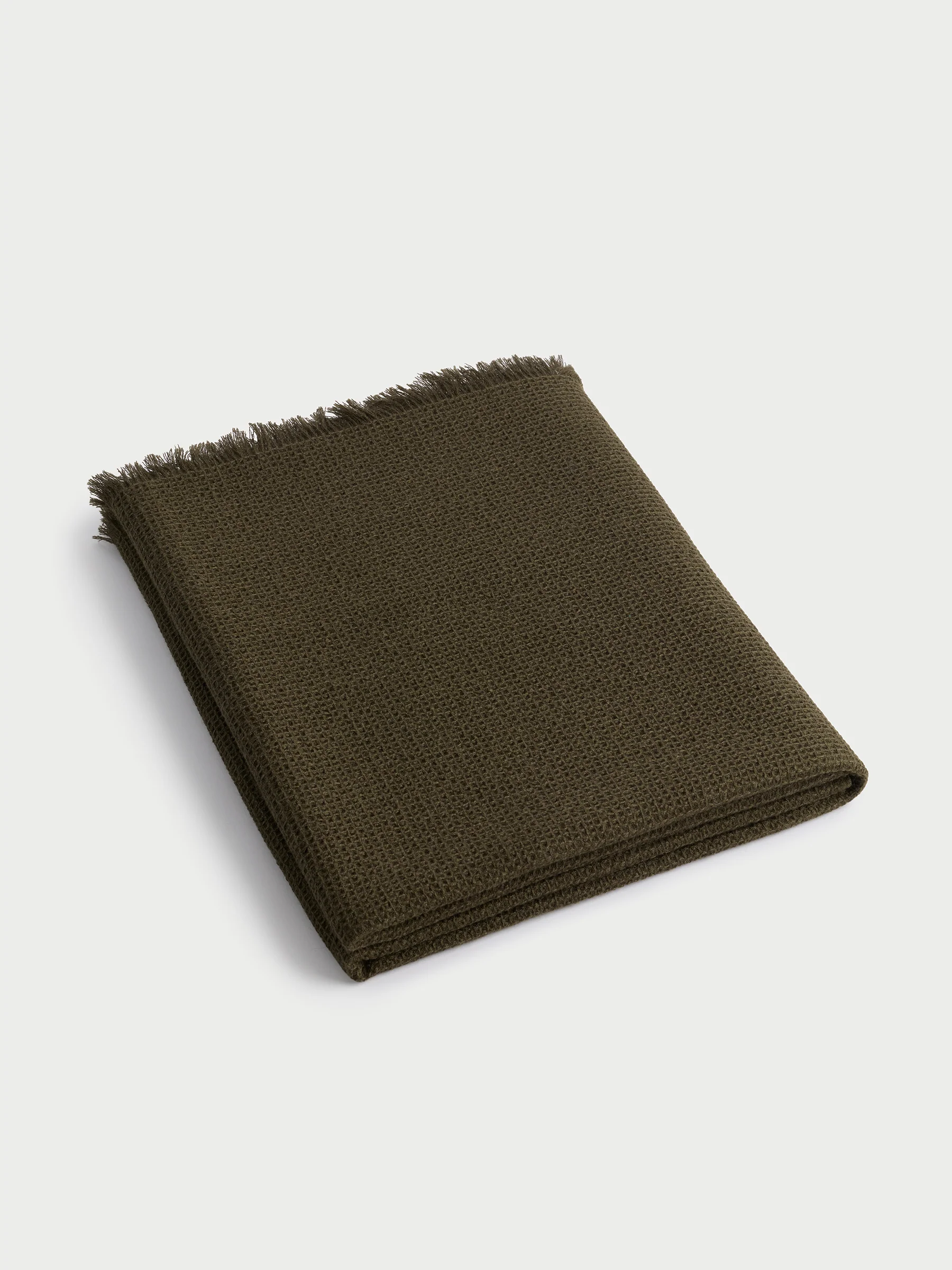 Alpaca Waffle Throw - Wholesale
