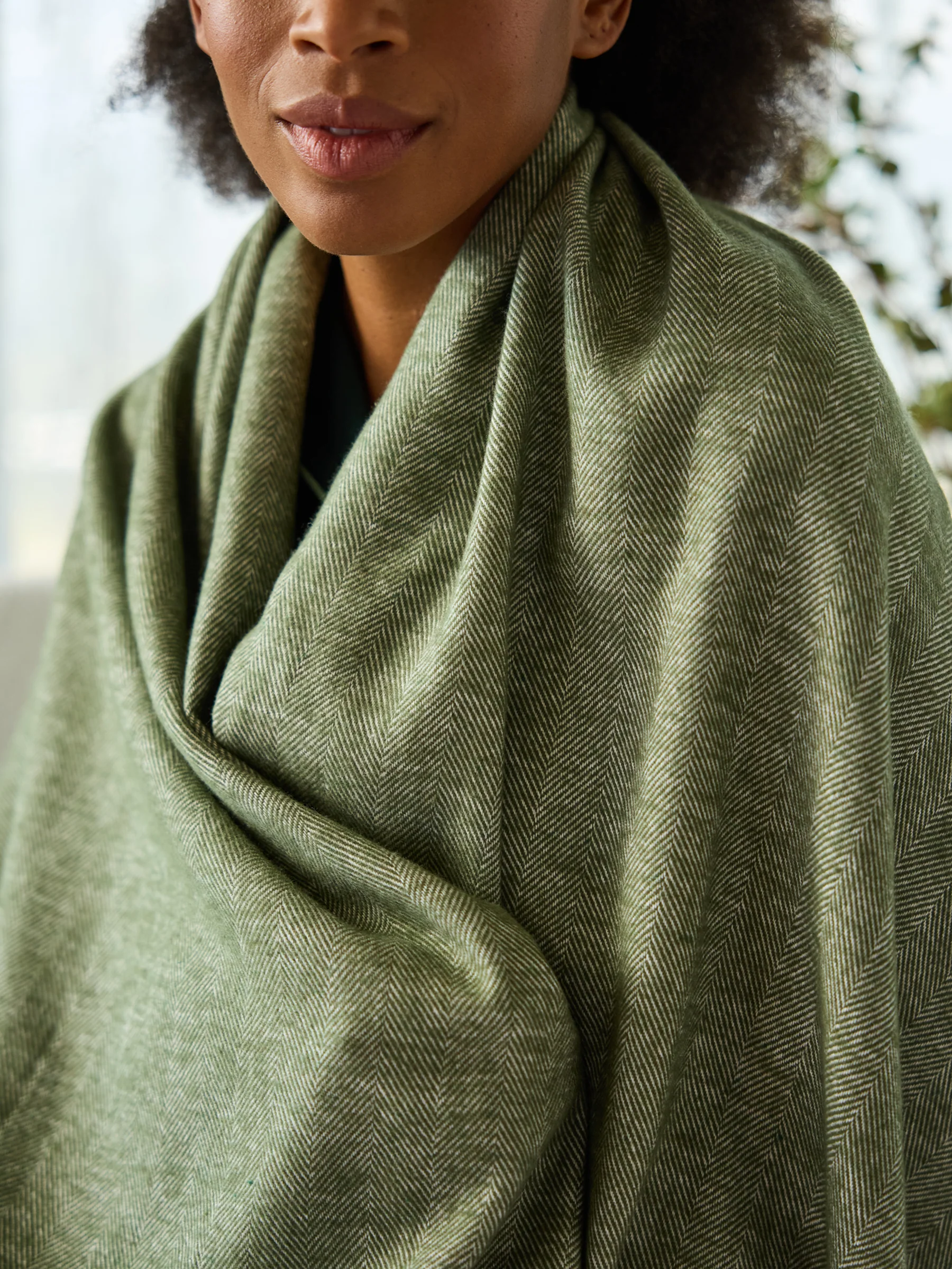 Bamboo Herringbone Tassel Throw - Wholesale - Image 32
