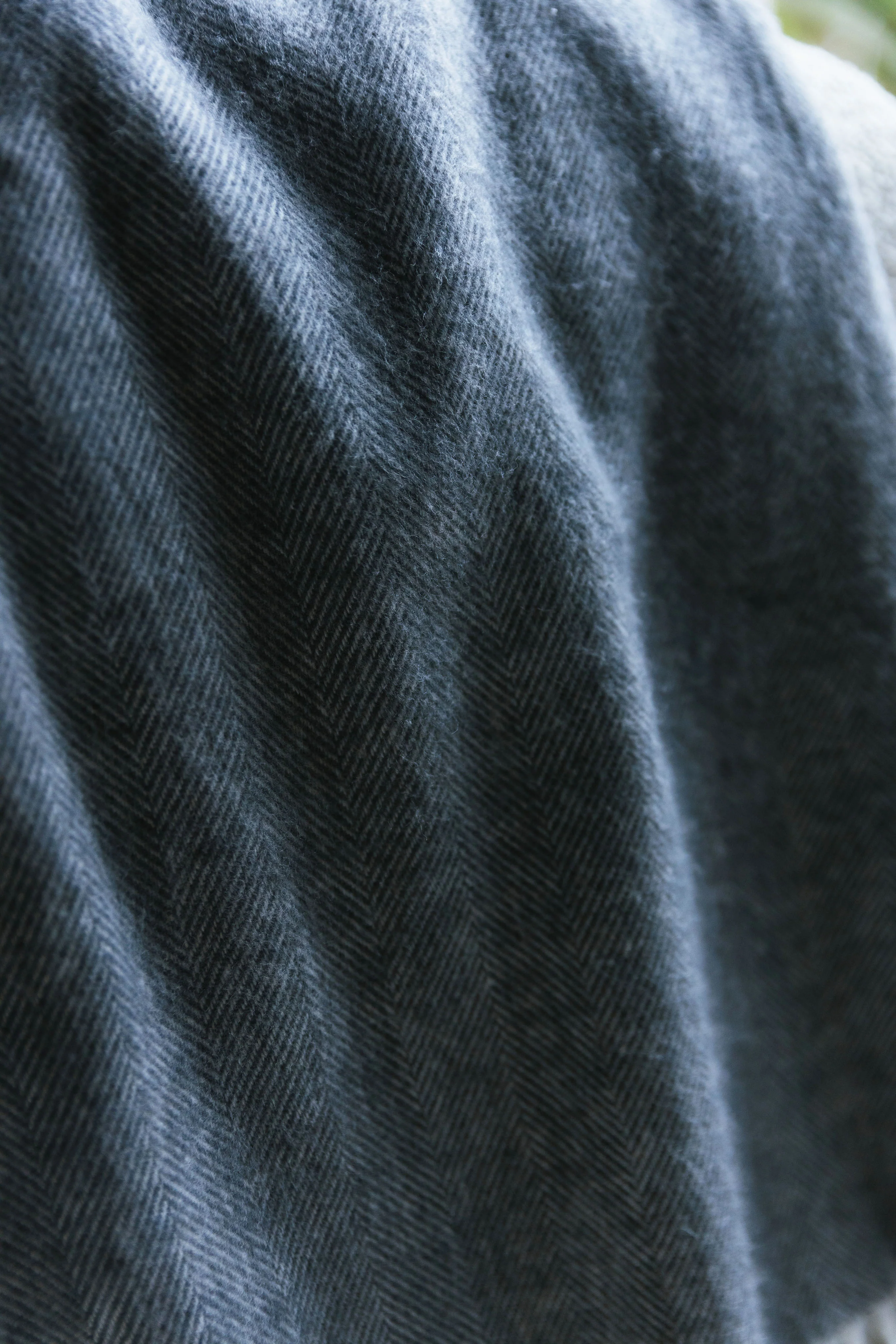 Bamboo Herringbone Tassel Throw - Wholesale - Image 8