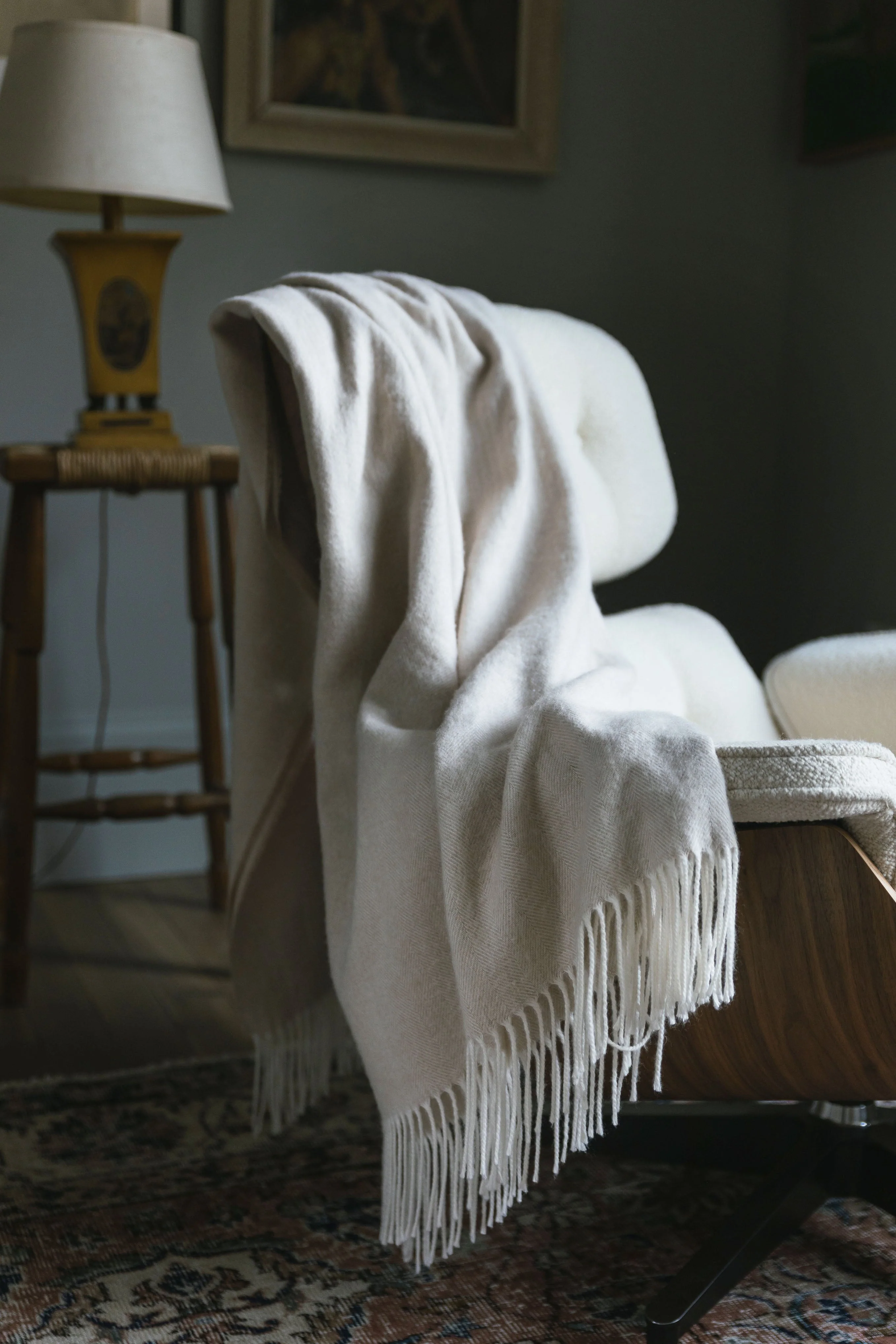 Bamboo Herringbone Tassel Throw - Wholesale - Image 9