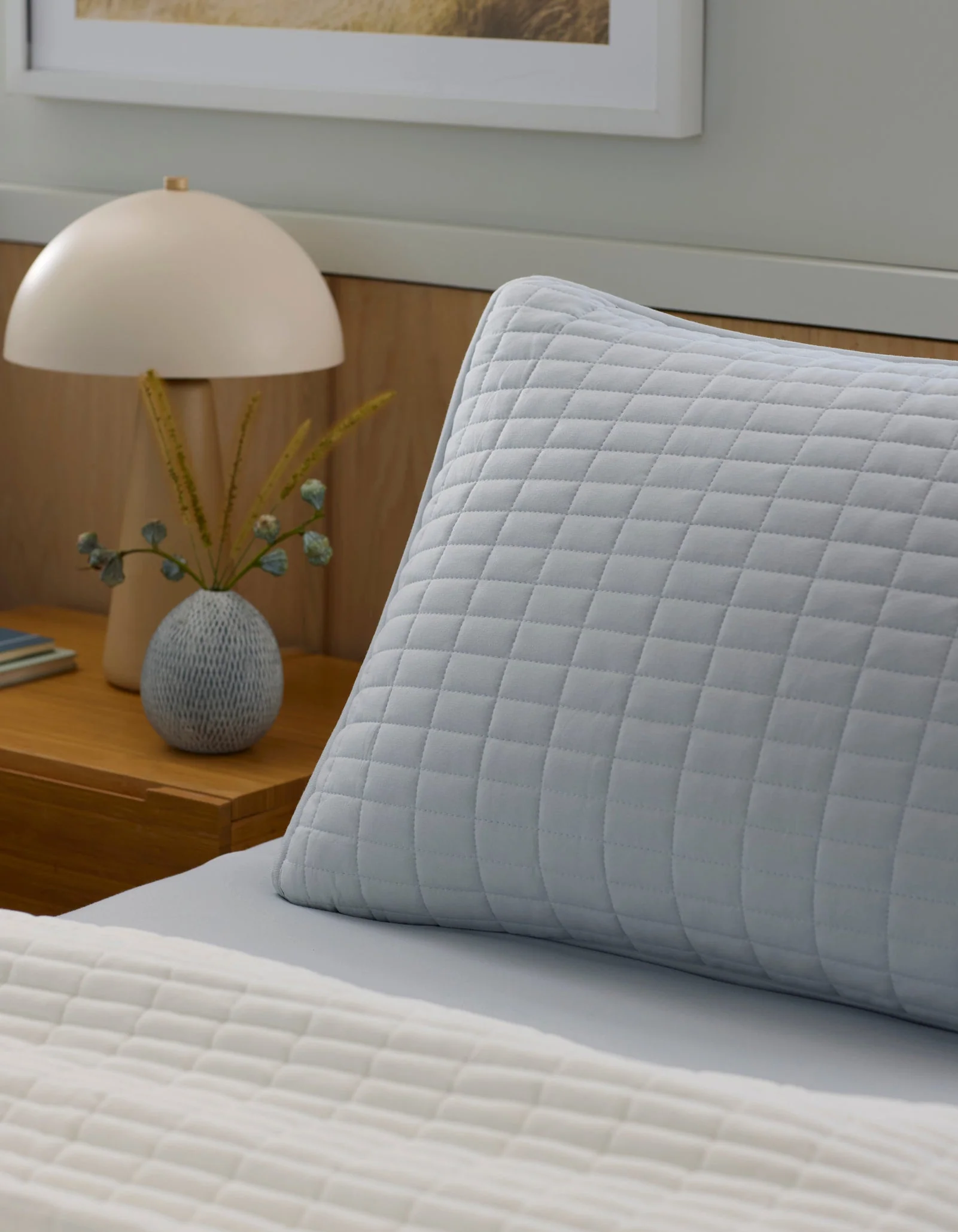 Bamboo Jersey Quilted Shams - Image 11