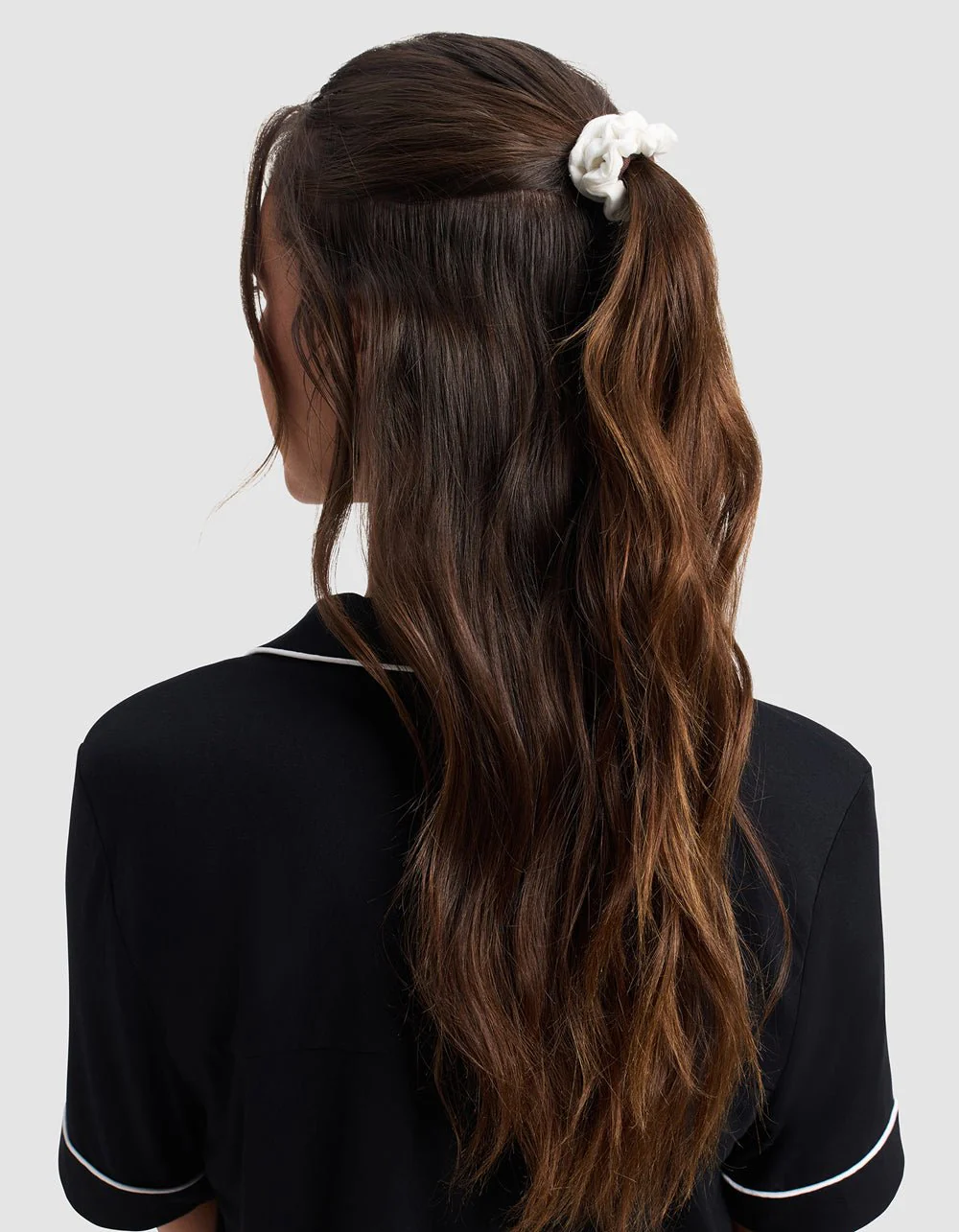 Bamboo Stretch Knit Skinny Scrunchies - Image 12