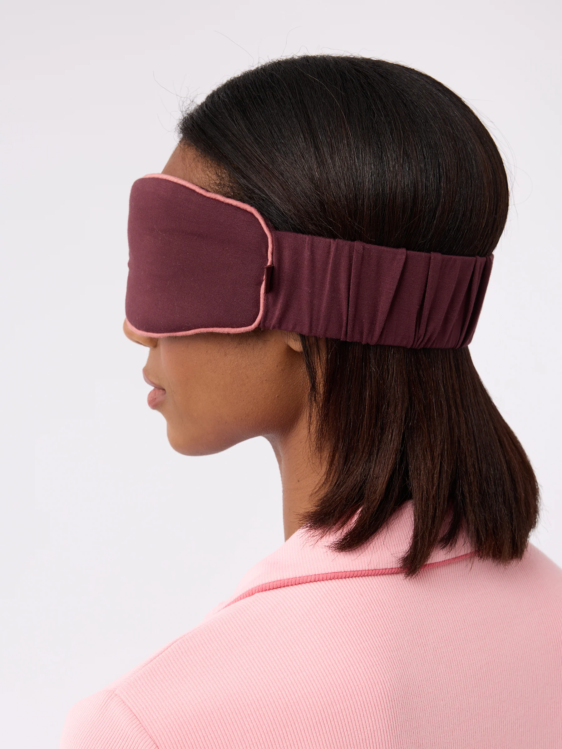 Bamboo Stretch-Knit Sleep Mask - Wholesale - Image 15