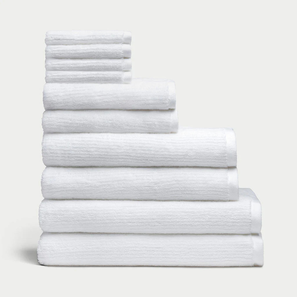 Complete Ribbed Terry Bath Bundle - Image 10