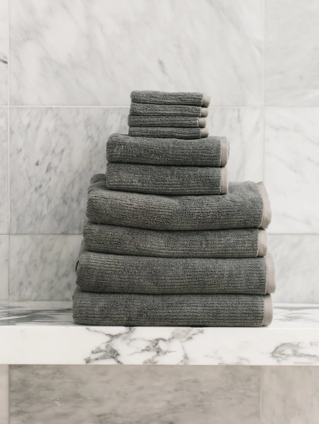 Complete Ribbed Terry Bath Bundle - Image 20