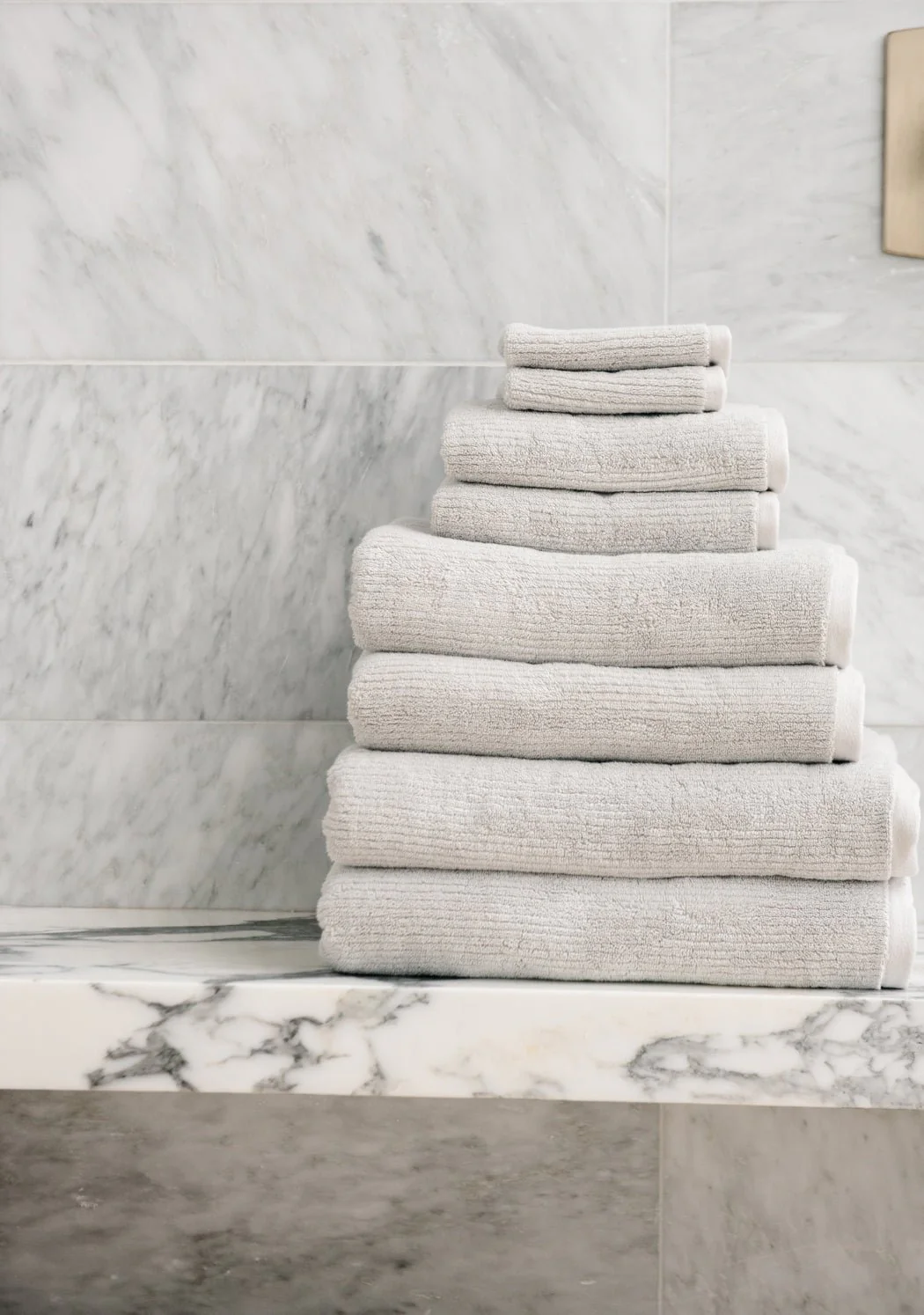 Complete Ribbed Terry Bath Bundle - Image 6