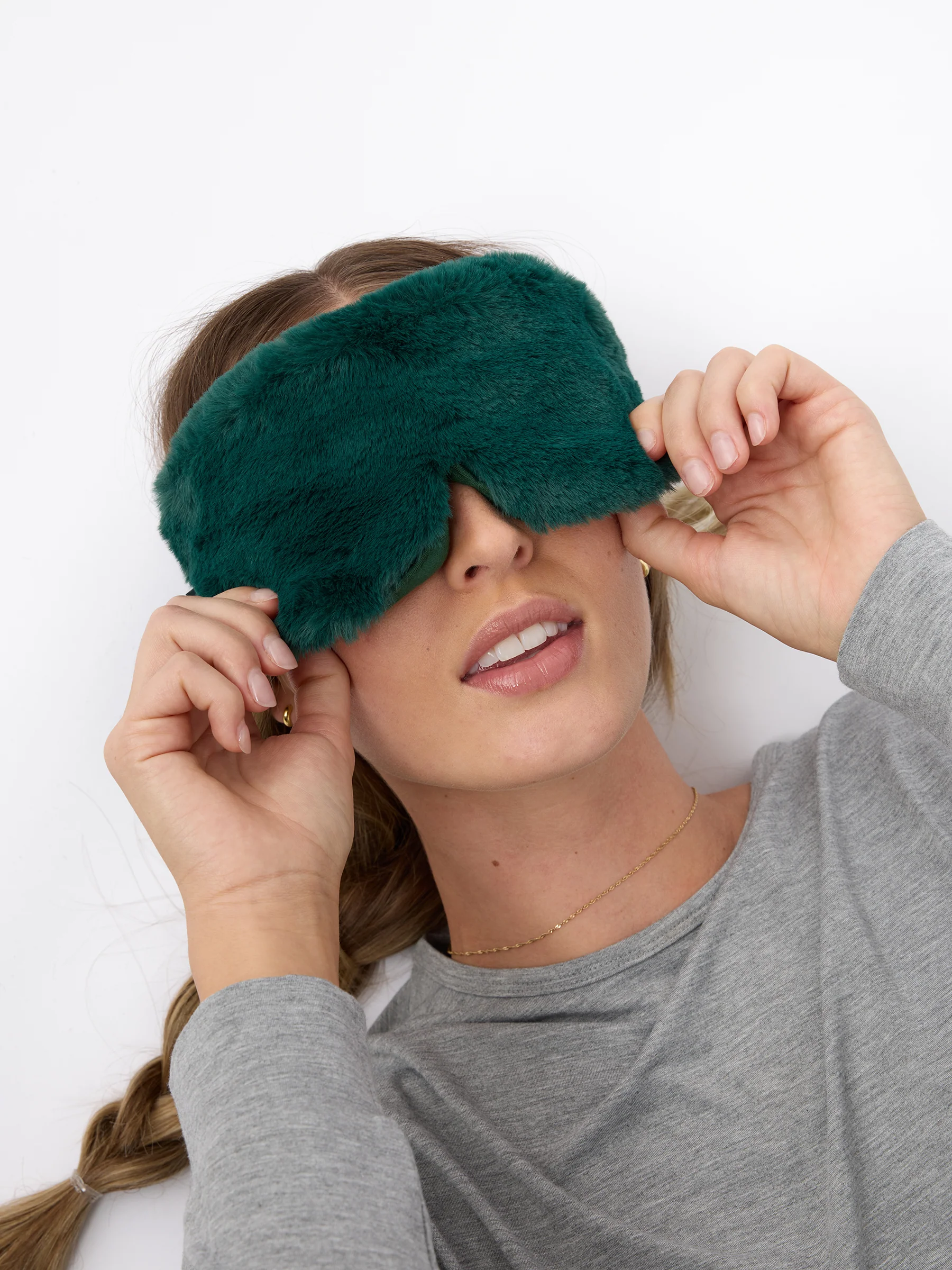 Faux Fur Sleep Mask - Last Chance - Image 10
