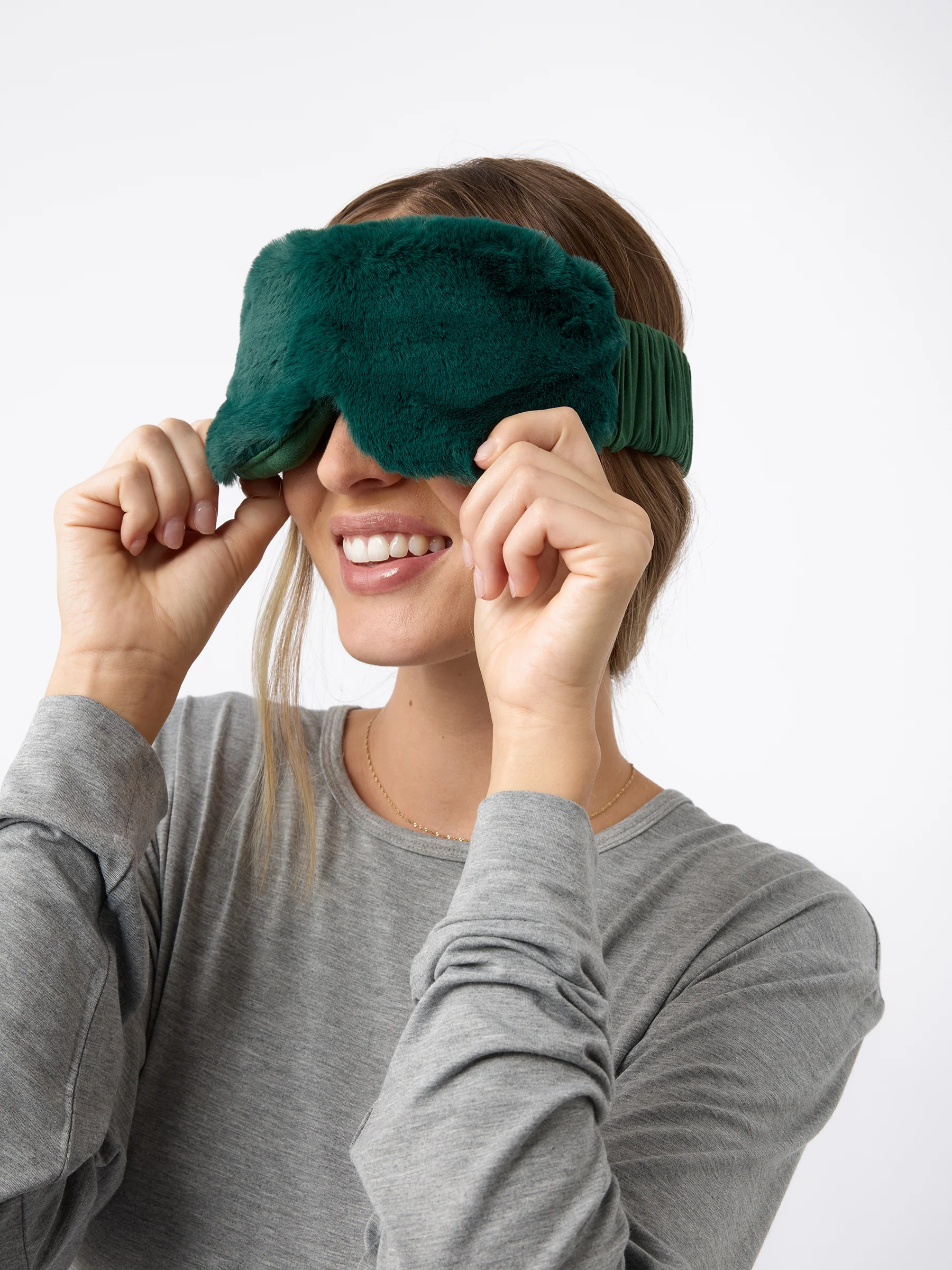 Faux Fur Sleep Mask - Last Chance - Image 13