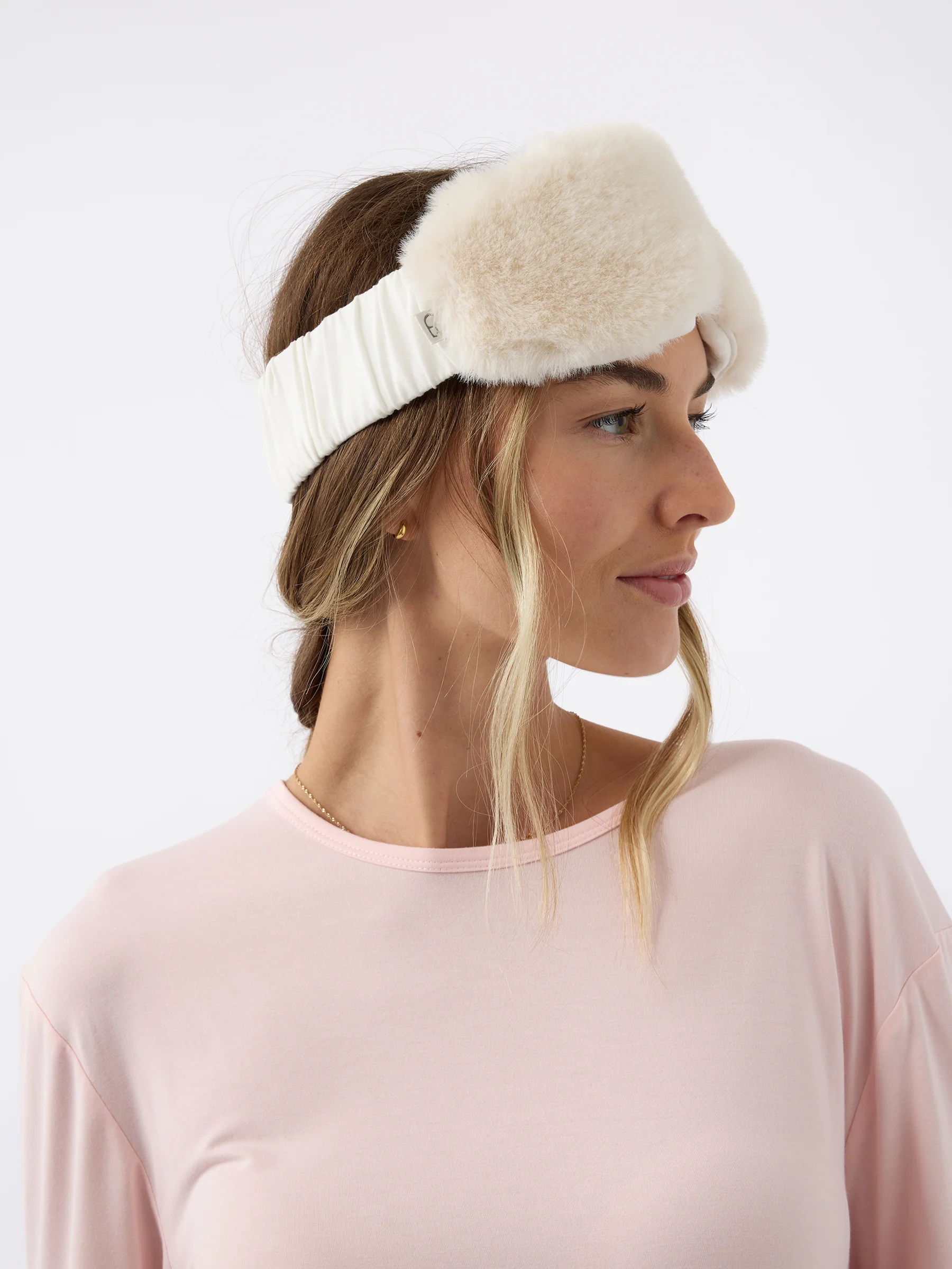 Faux Fur Sleep Mask - Last Chance - Image 5