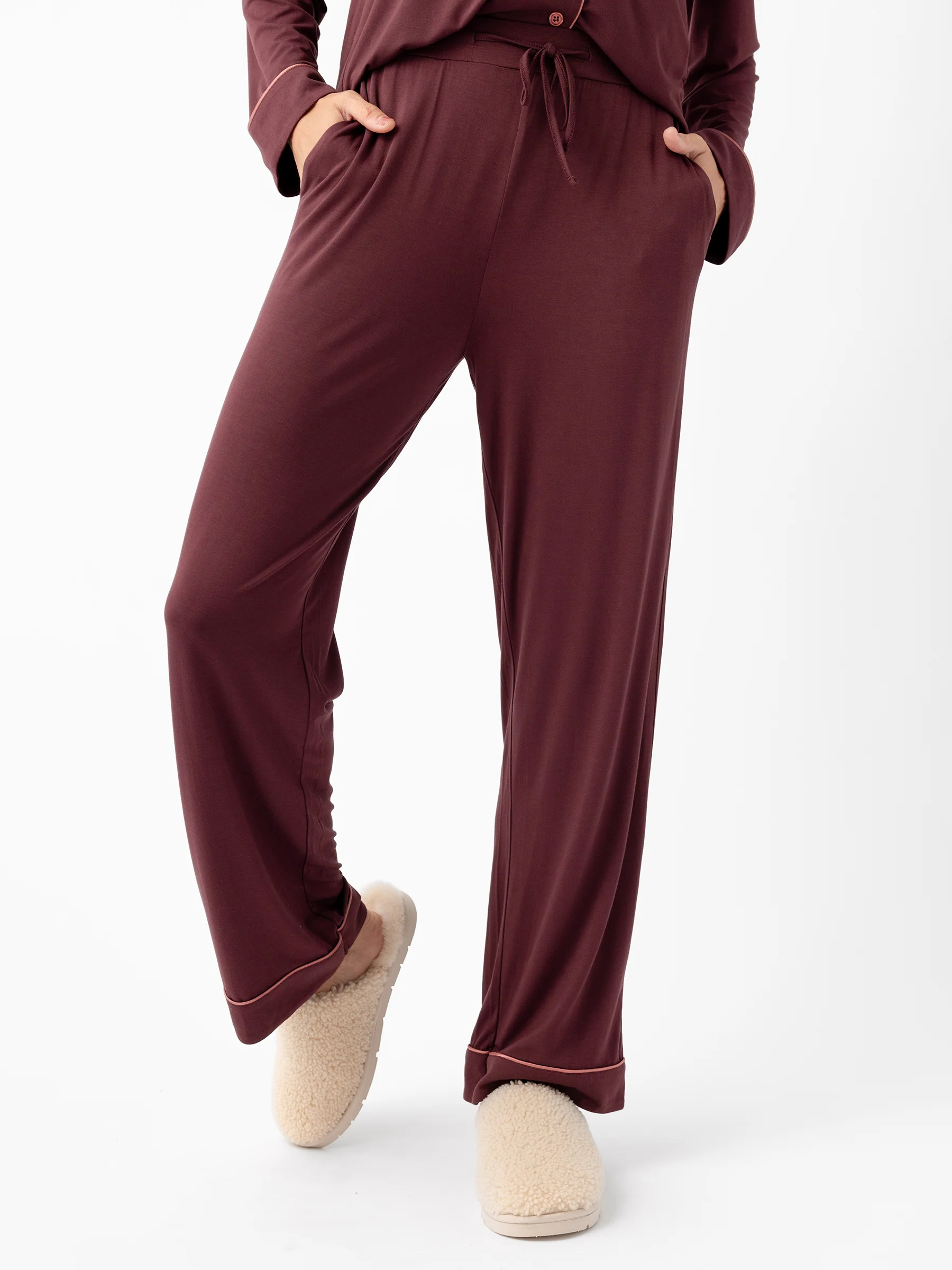 Women's Bamboo Stretch-Knit Pajama Pant - Last Chance - Image 24