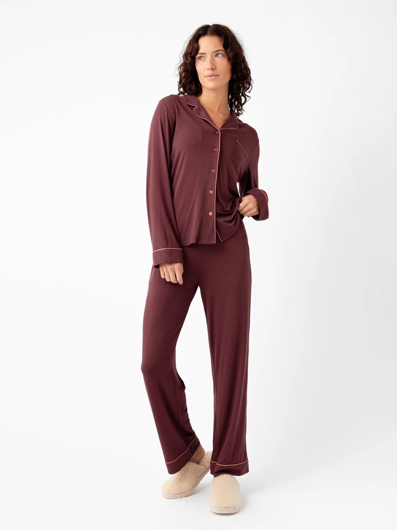 Women's Bamboo Stretch-Knit Pajama Pant - Last Chance - Image 29
