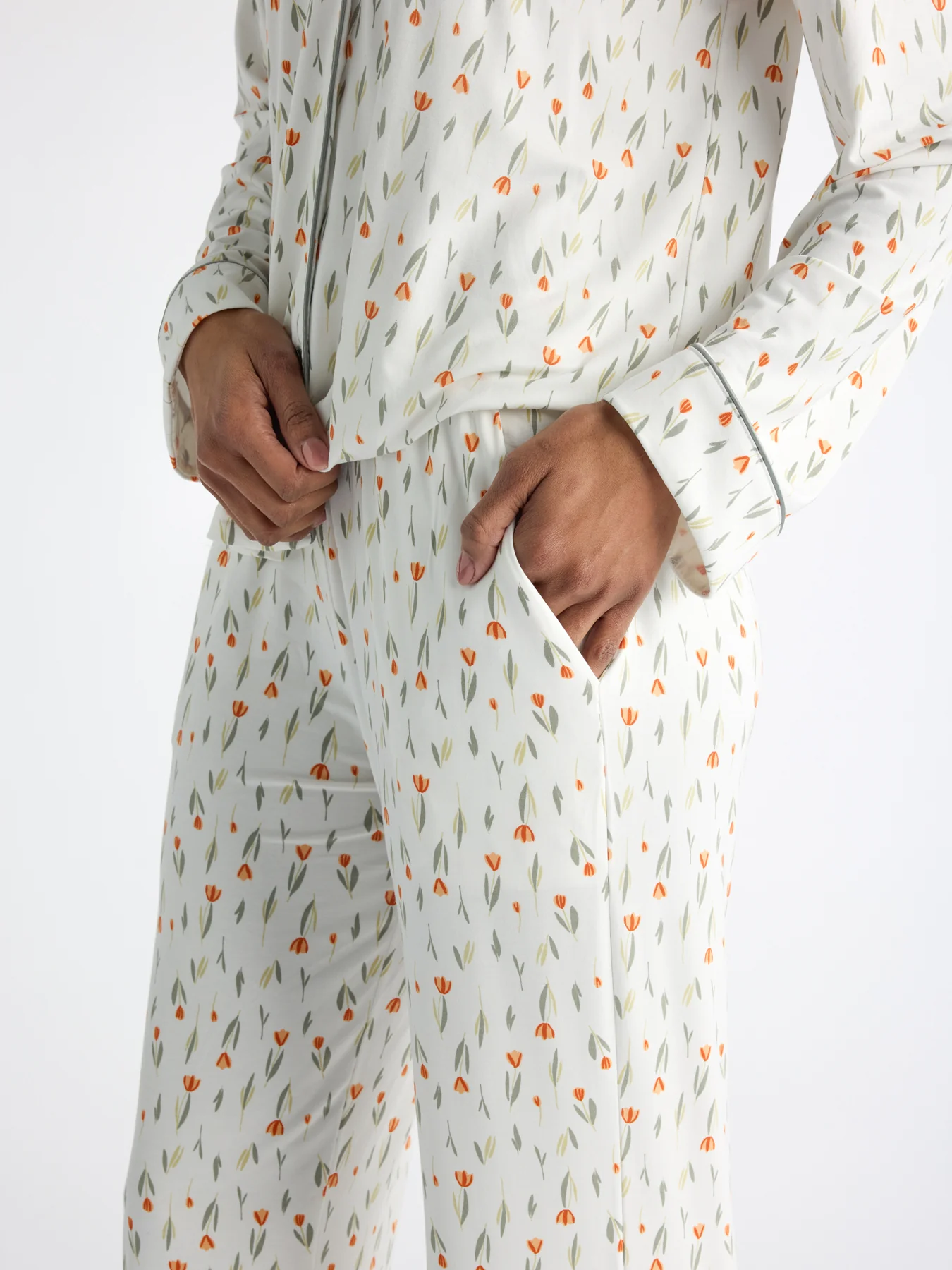 Women's Bamboo Stretch-Knit Pajama Pant - Last Chance - Image 59