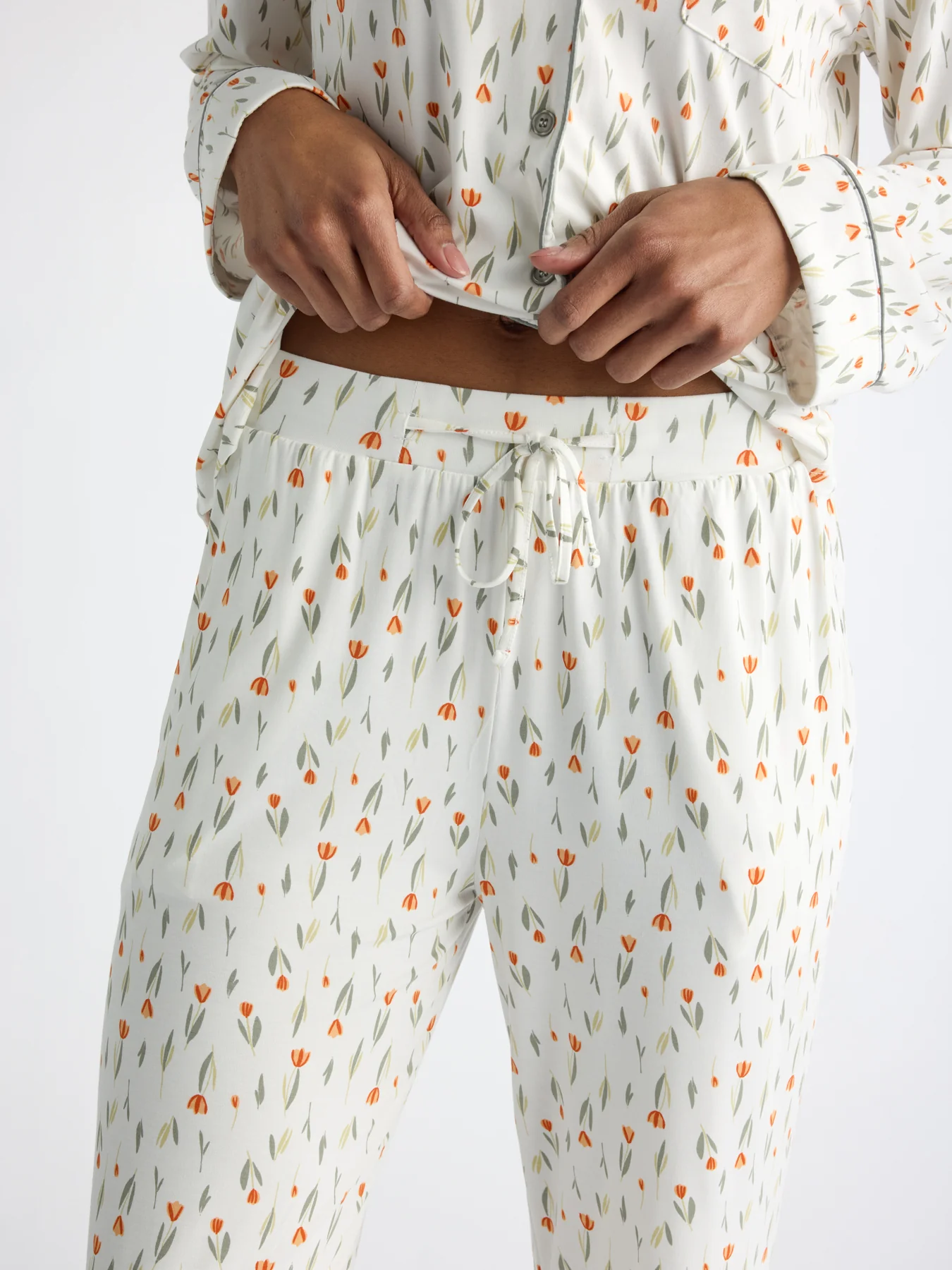 Women's Bamboo Stretch-Knit Pajama Pant - Last Chance - Image 61