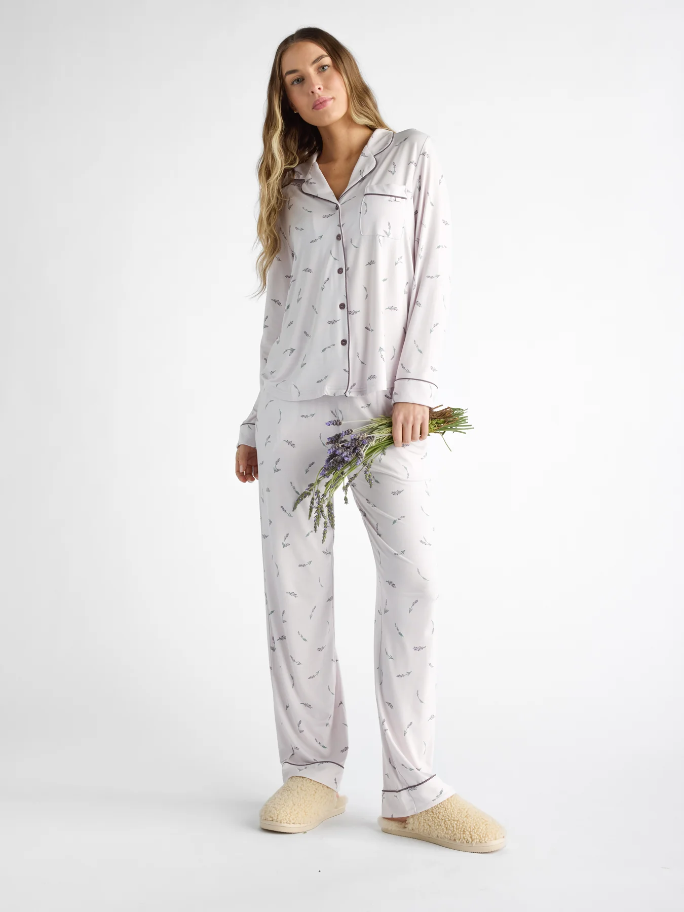 Women's Bamboo Stretch-Knit Pajama Pant - Last Chance - Image 66