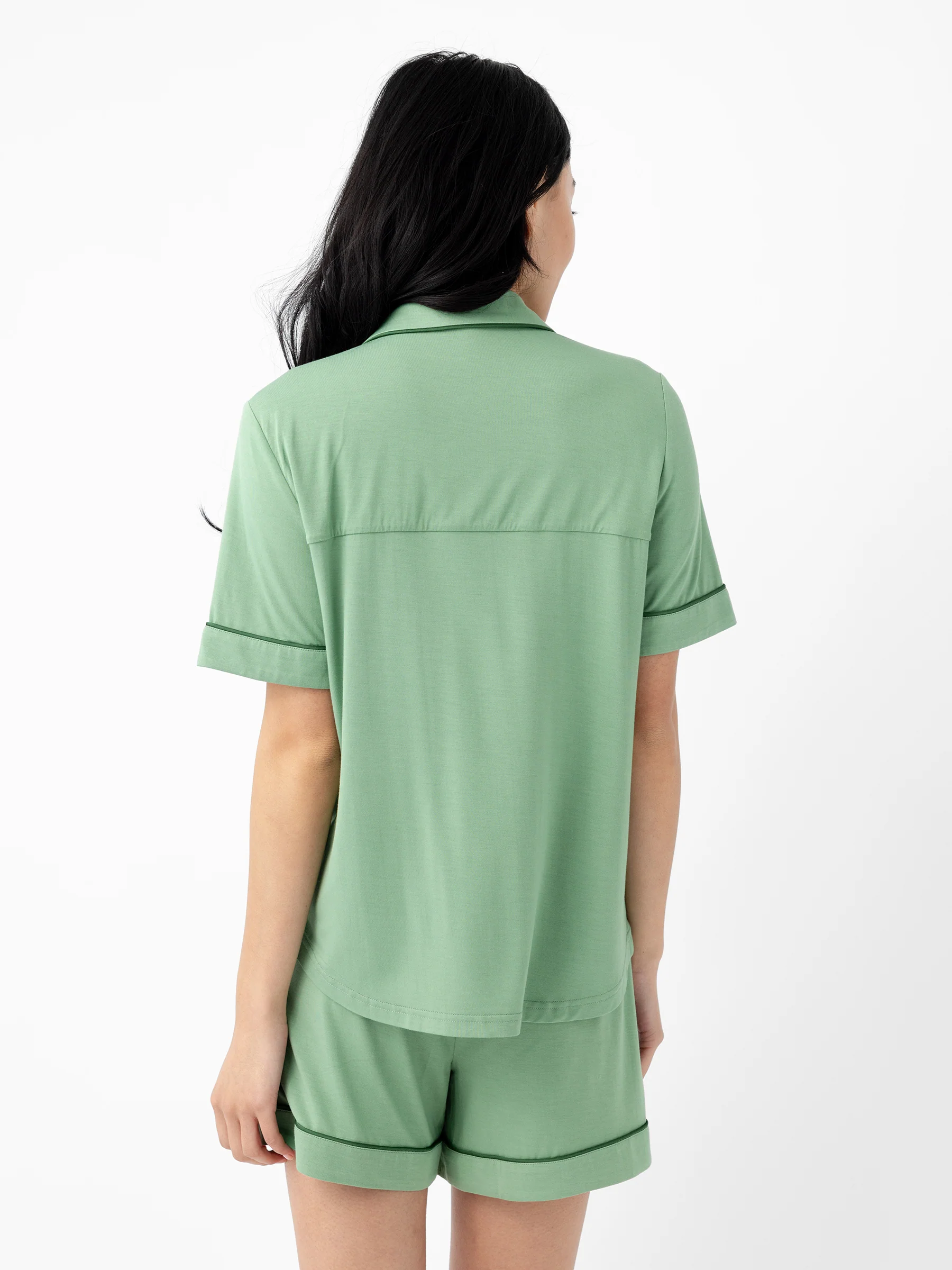 Women's Bamboo Stretch-Knit Pajama Short - Last Chance - Image 29