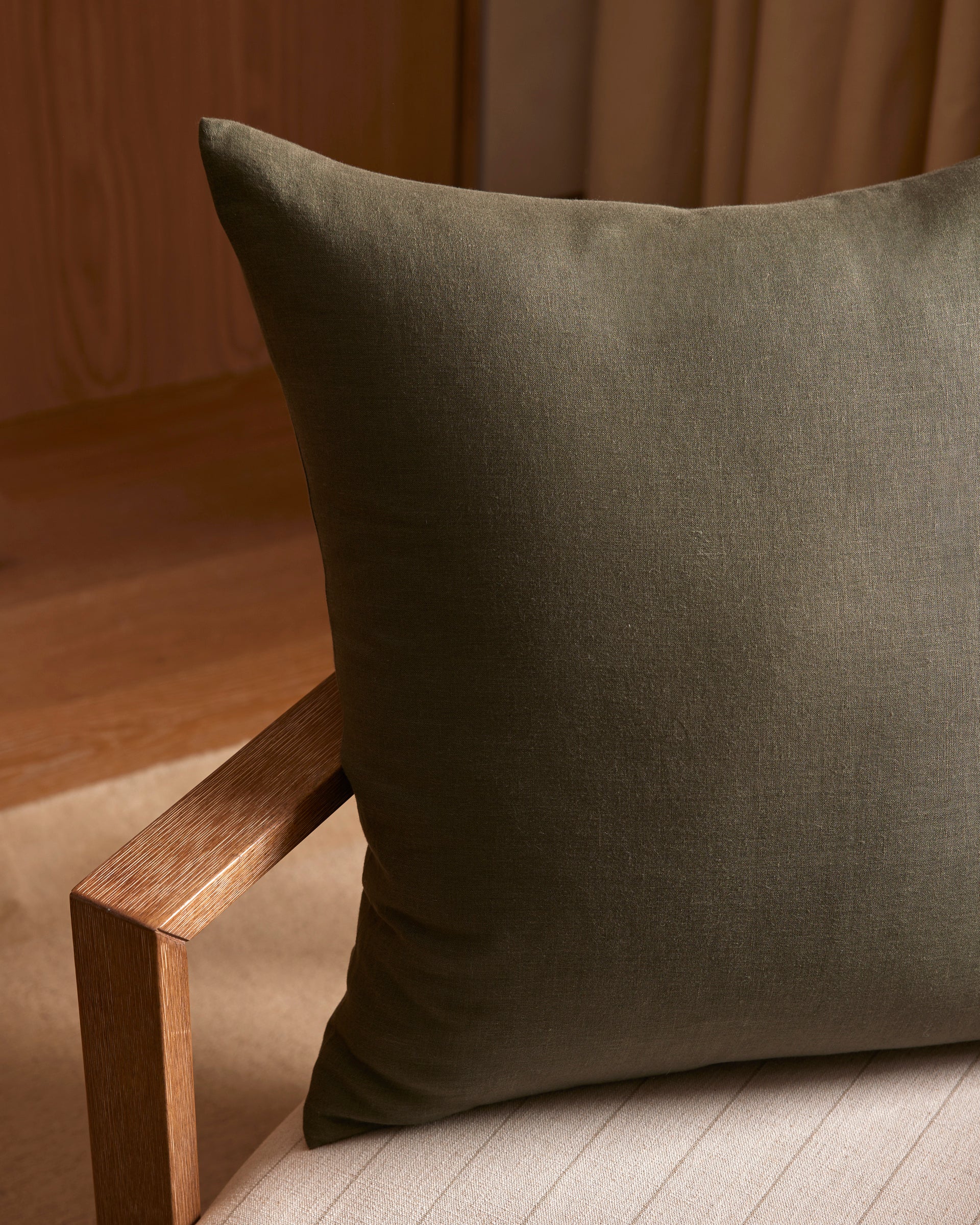 Linen Throw Pillow - Image 26