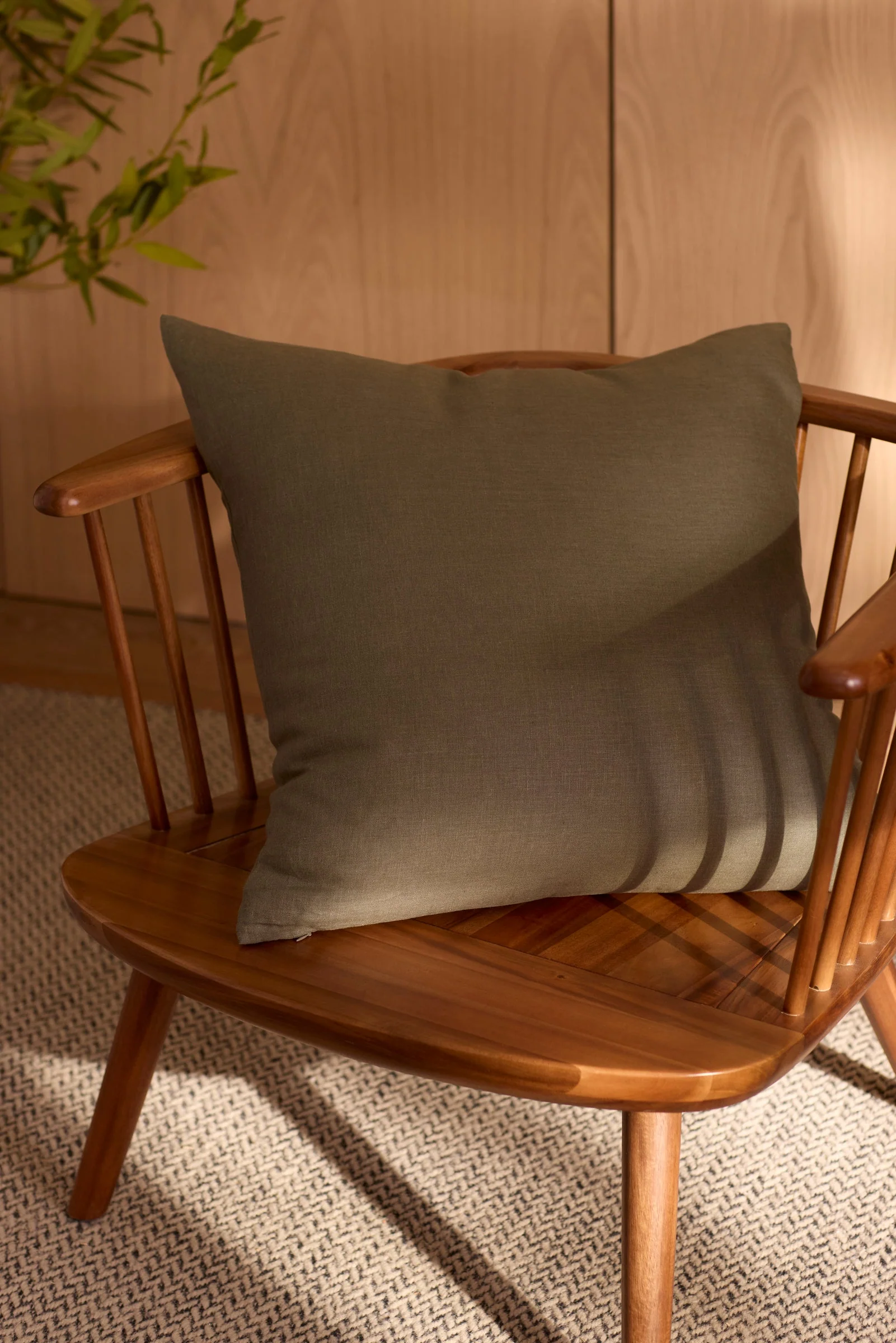 Linen Throw Pillow - Image 33