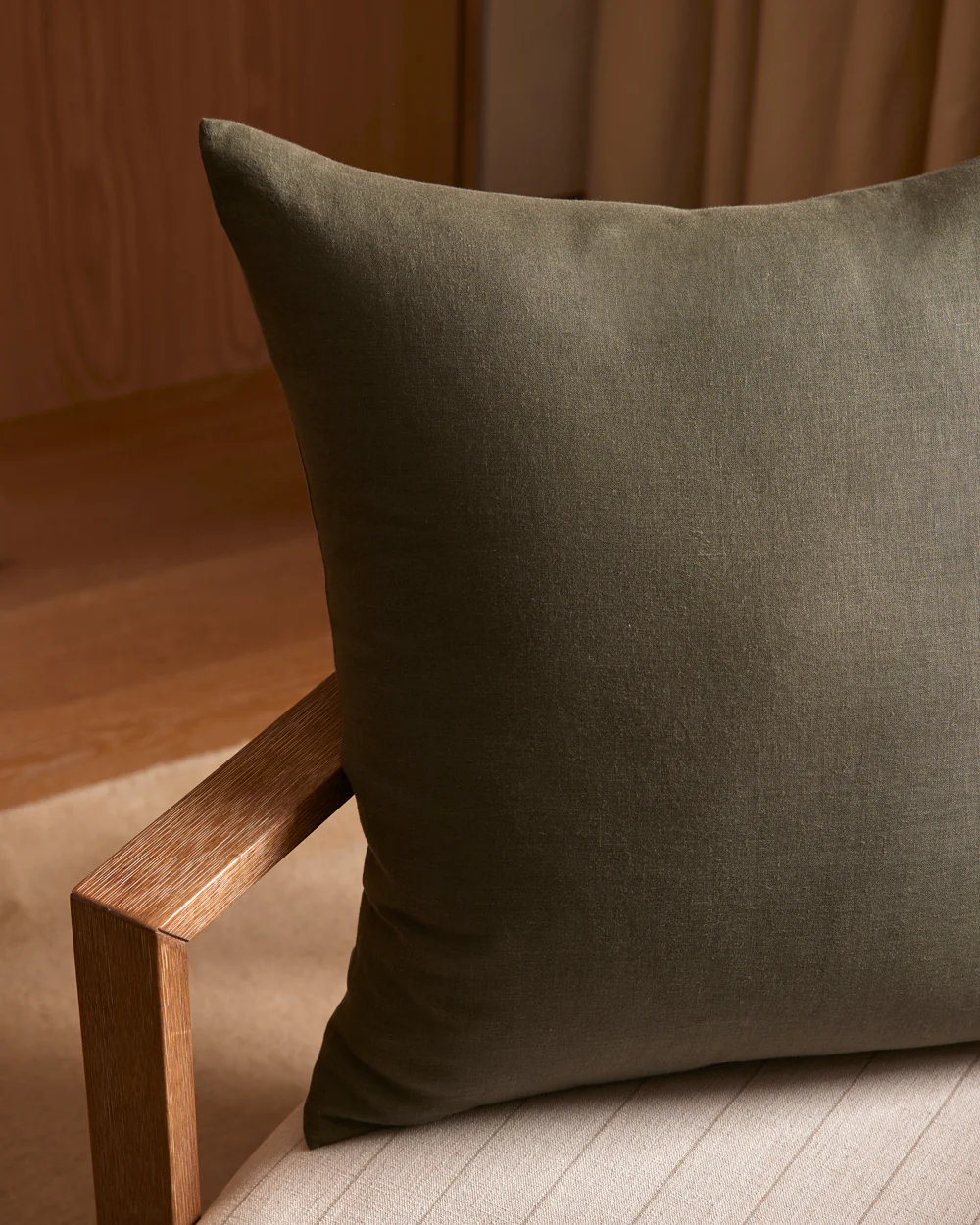 Linen Throw Pillow - Image 34