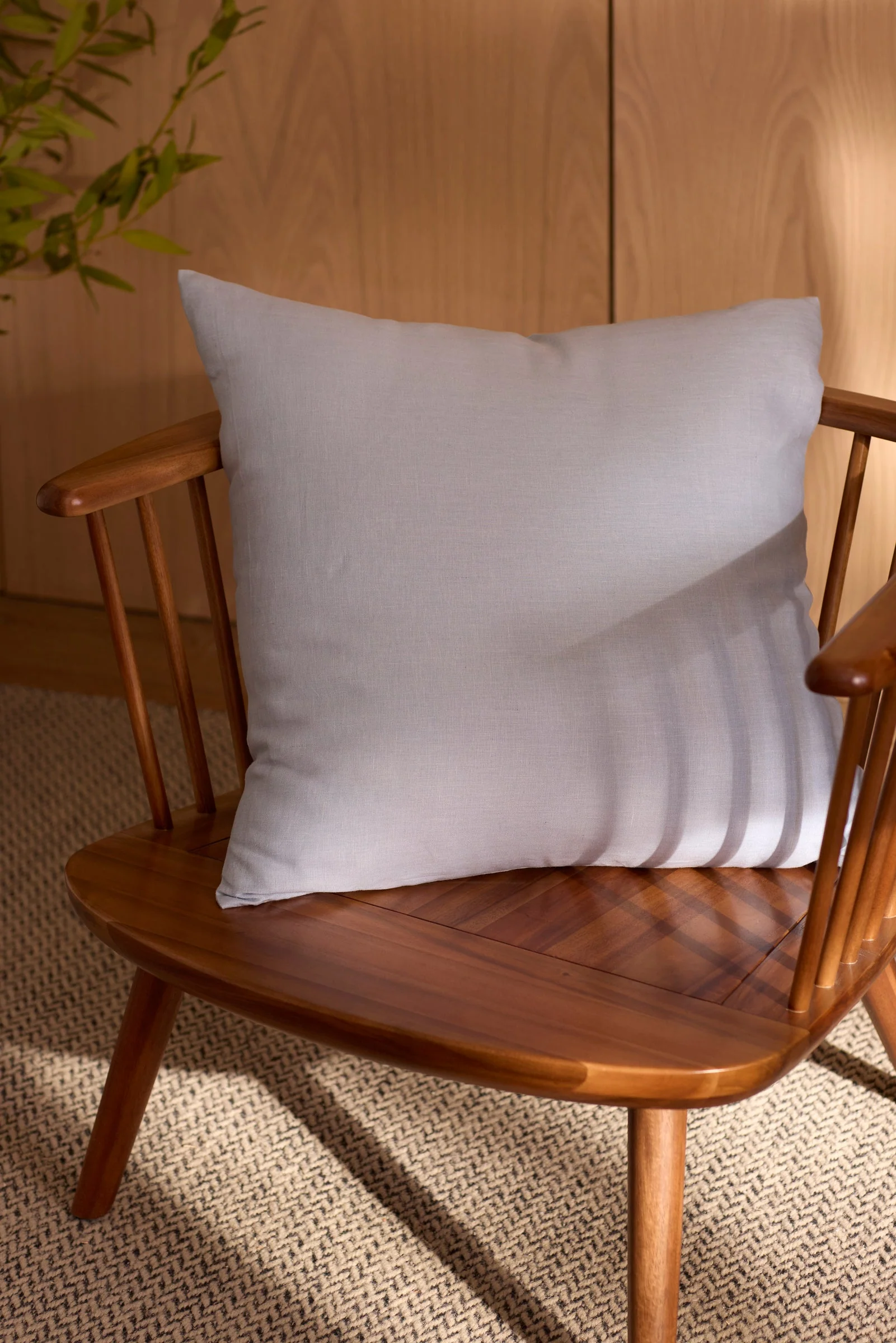 Linen Throw Pillow - Image 51