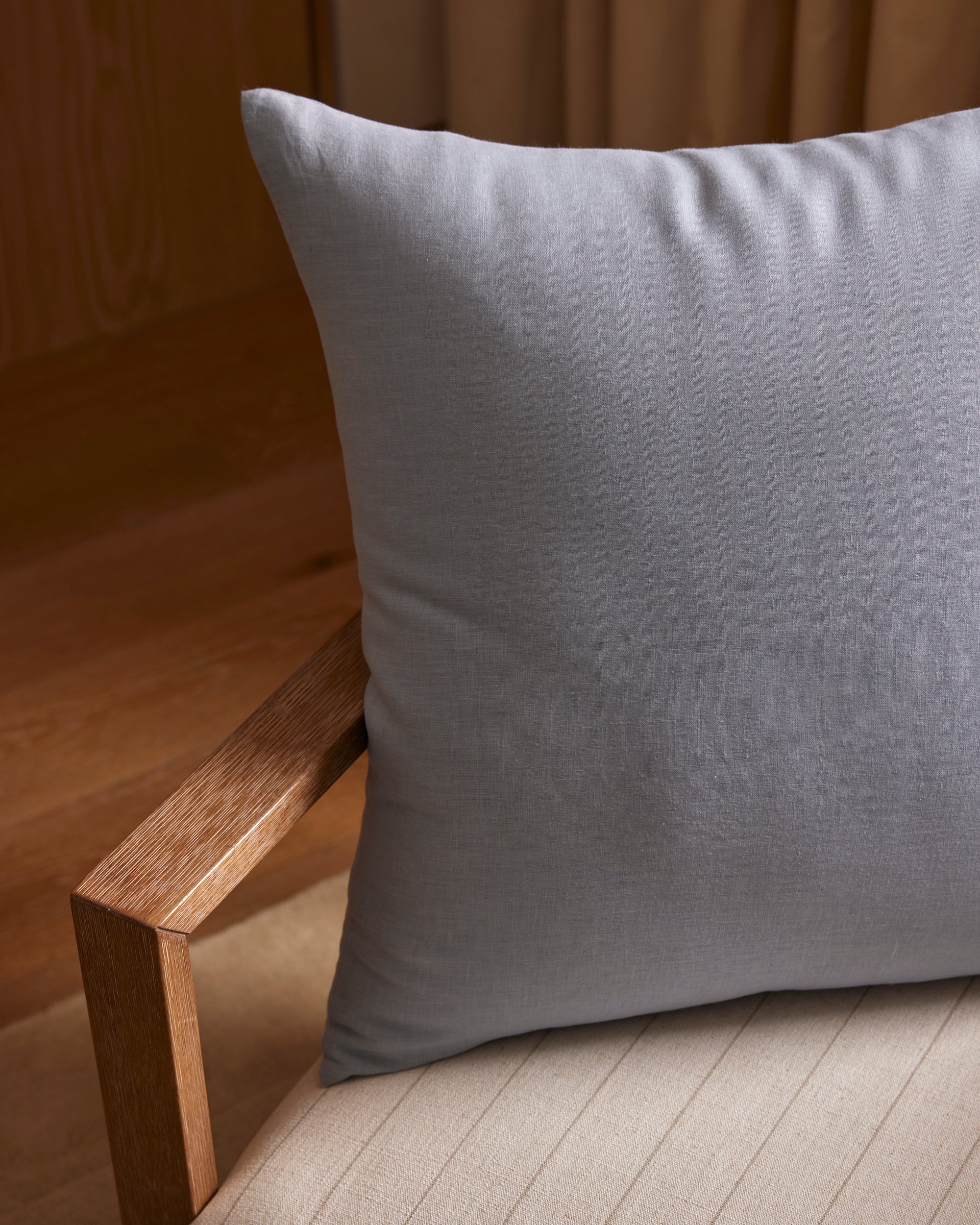 Linen Throw Pillow - Image 56