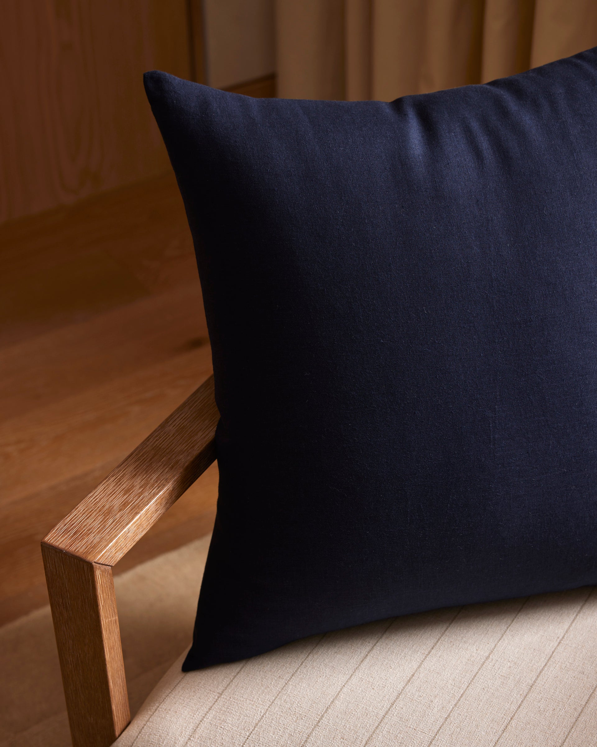 Linen Throw Pillow - Image 85