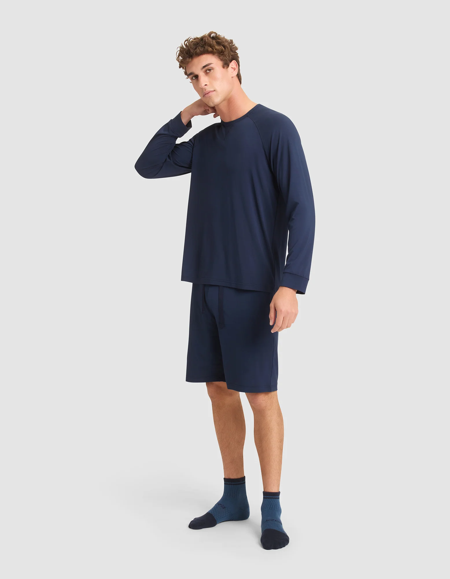 Men's Bamboo Stretch-Knit Long Sleeve - Image 11
