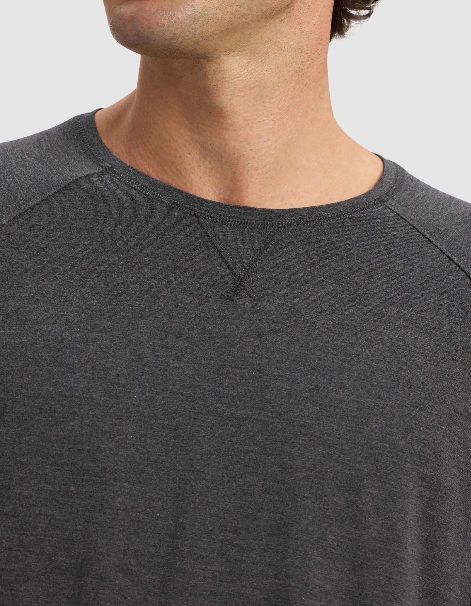 Men's Bamboo Stretch-Knit Long Sleeve - Image 8