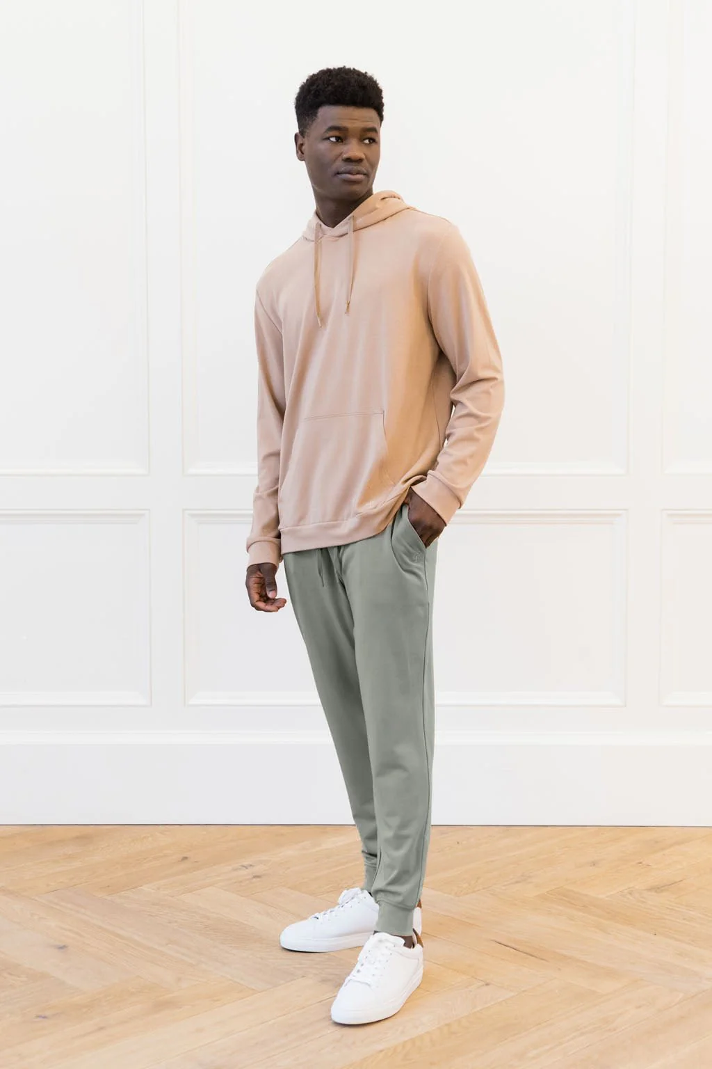 Men's Brushed Bamboo Jogger Pant - Wholesale - Image 13