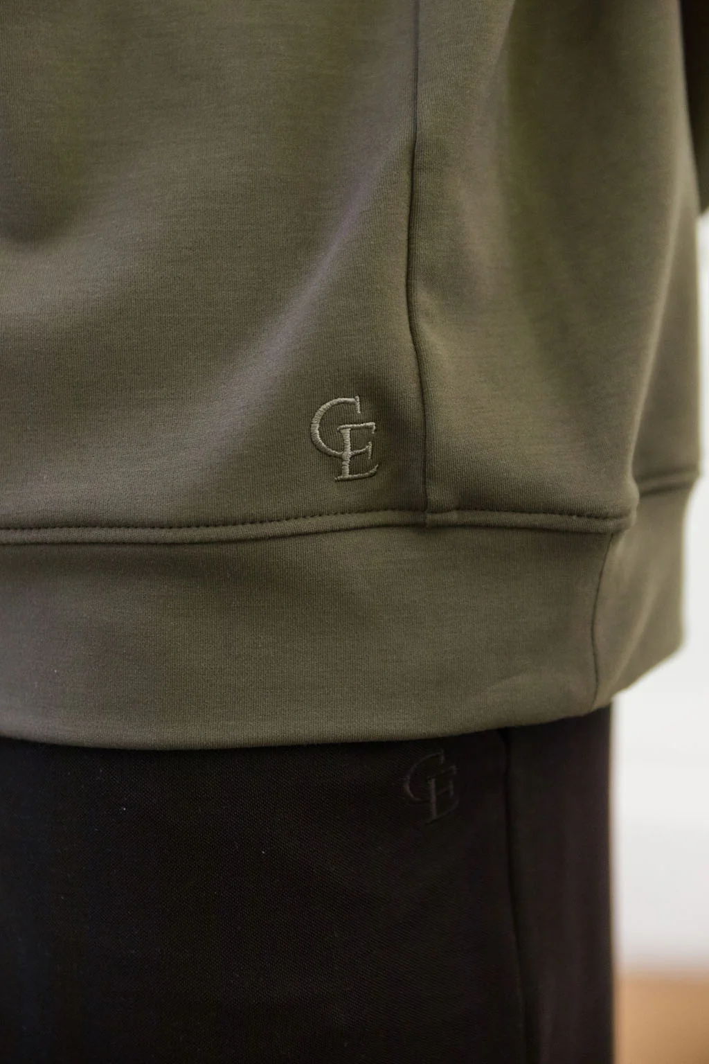 Men's Brushed Bamboo Pullover Crew - Wholesale - Image 13