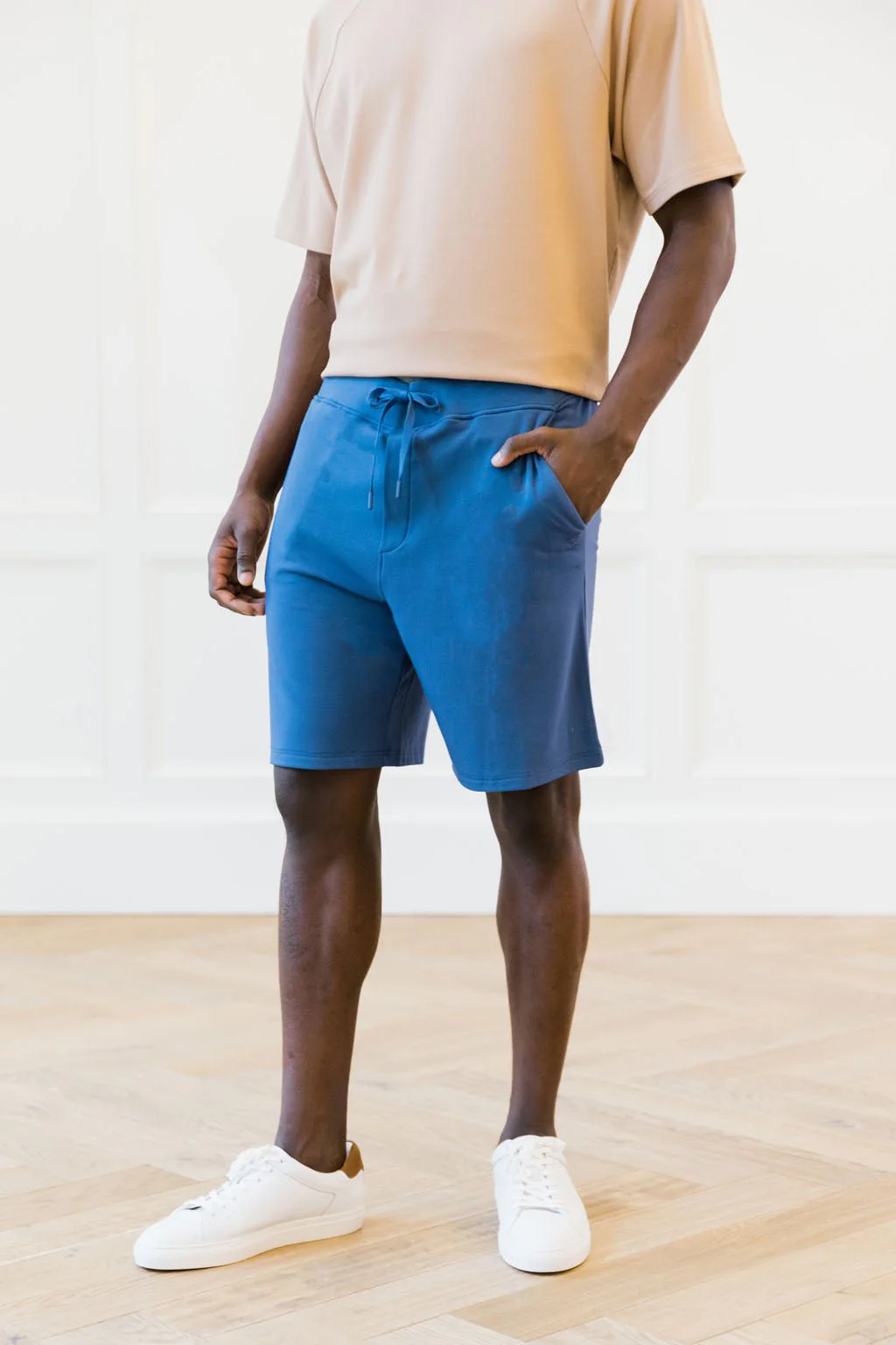 Men's Brushed Bamboo Shorts - Last Chance - Image 4