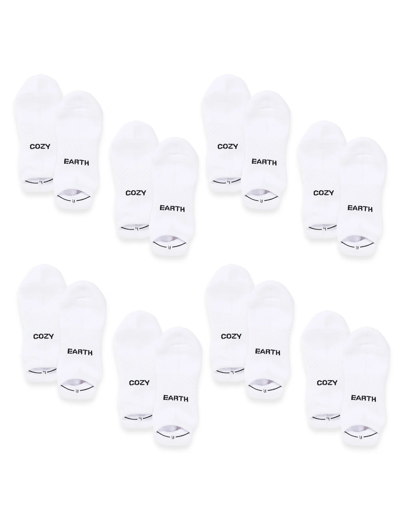 Women's Essential Ankle Sock 8-Pack - Image 4