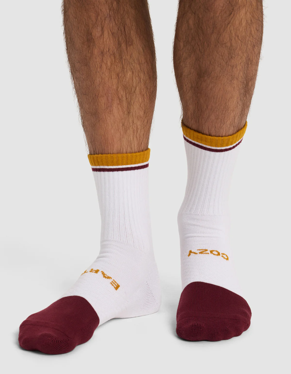 Men's Essential Calf Sock 4-Pack - Image 25