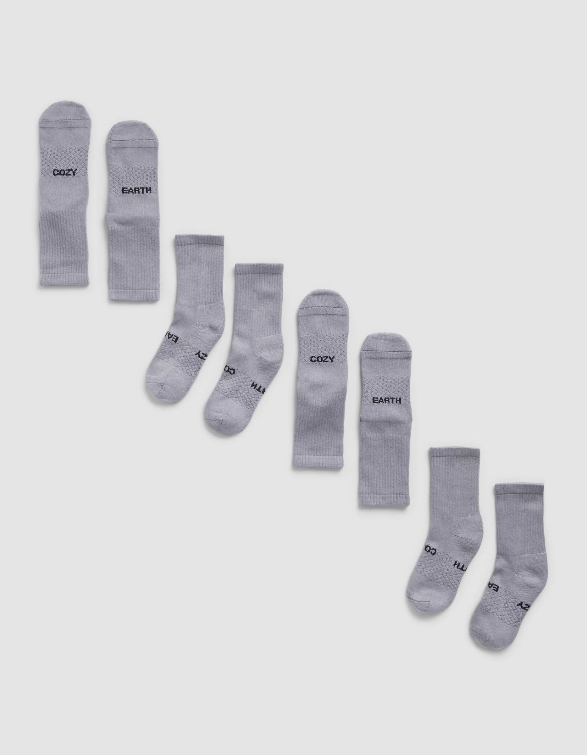 Women's Essential Calf Sock 4-Pack - Image 26
