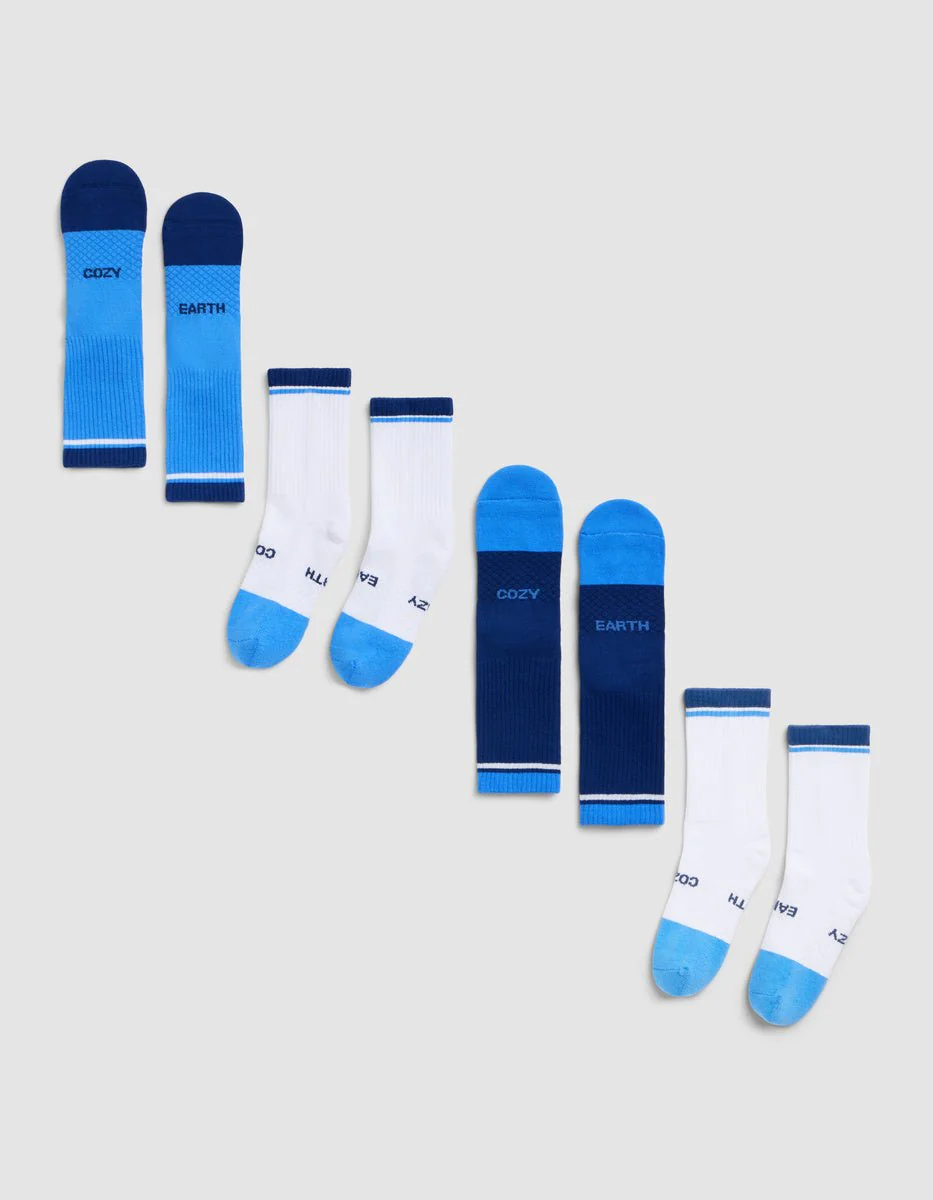 Women's Essential Calf Sock 4-Pack - Last Chance - Image 3