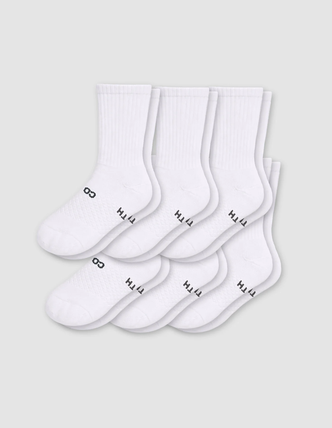 Women's Essential Calf Sock 6-Pack