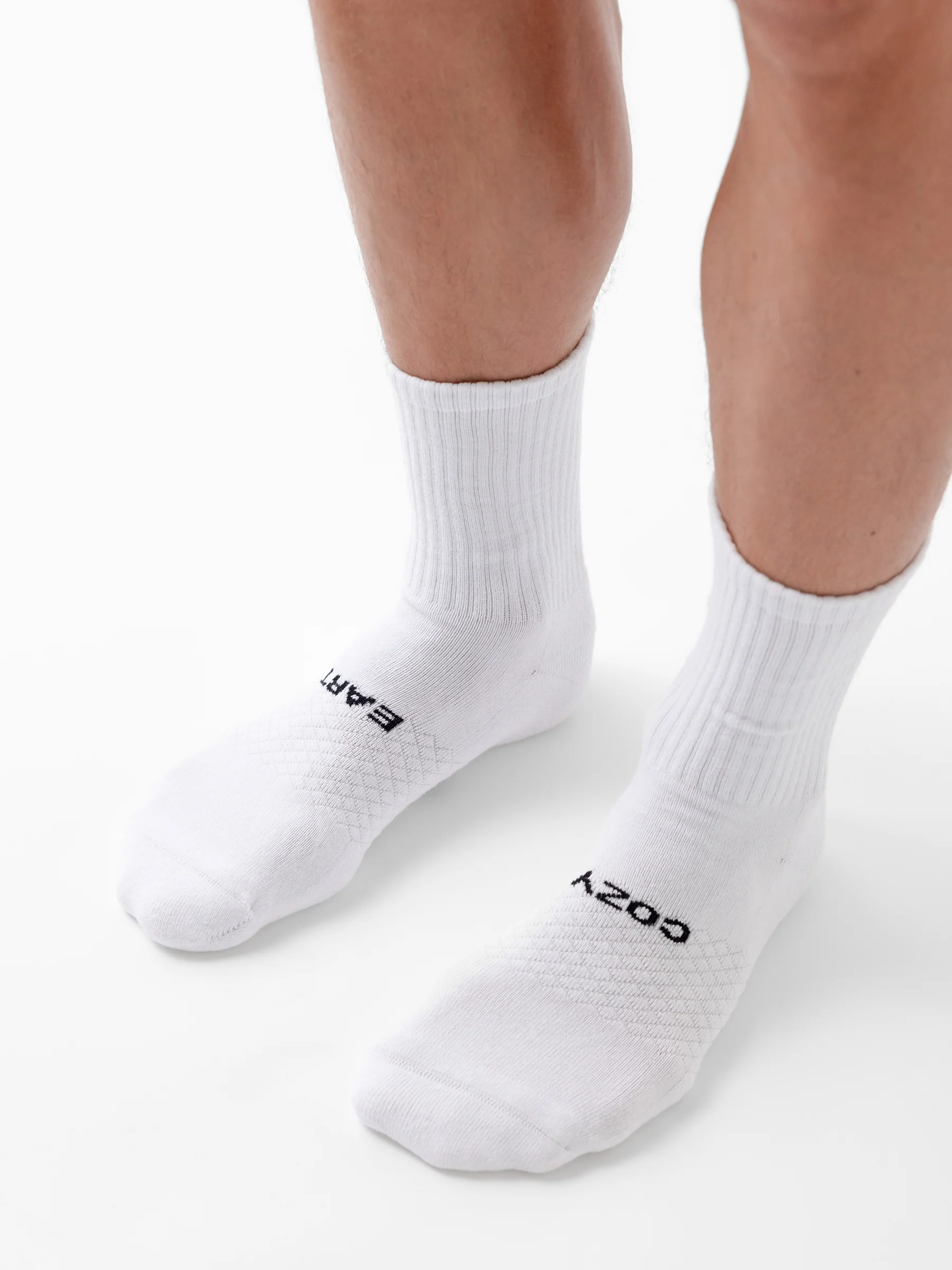 Men's Essential Calf Sock 6-Pack - Image 3