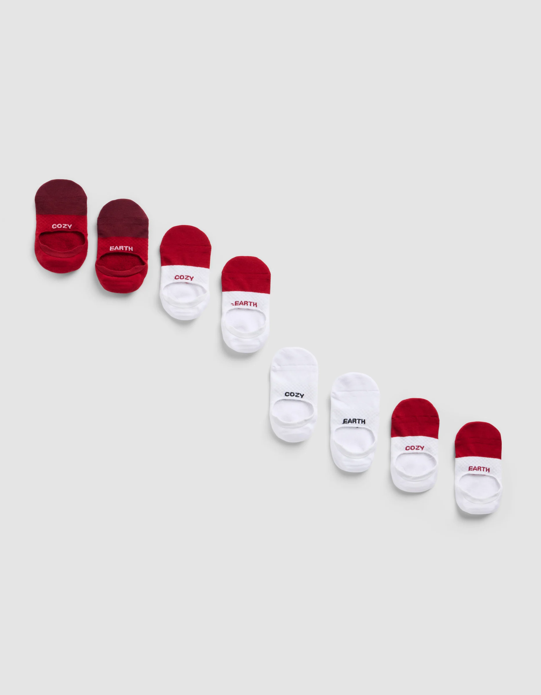 Women's Essential No-Show Sock 4-Pack - Image 24