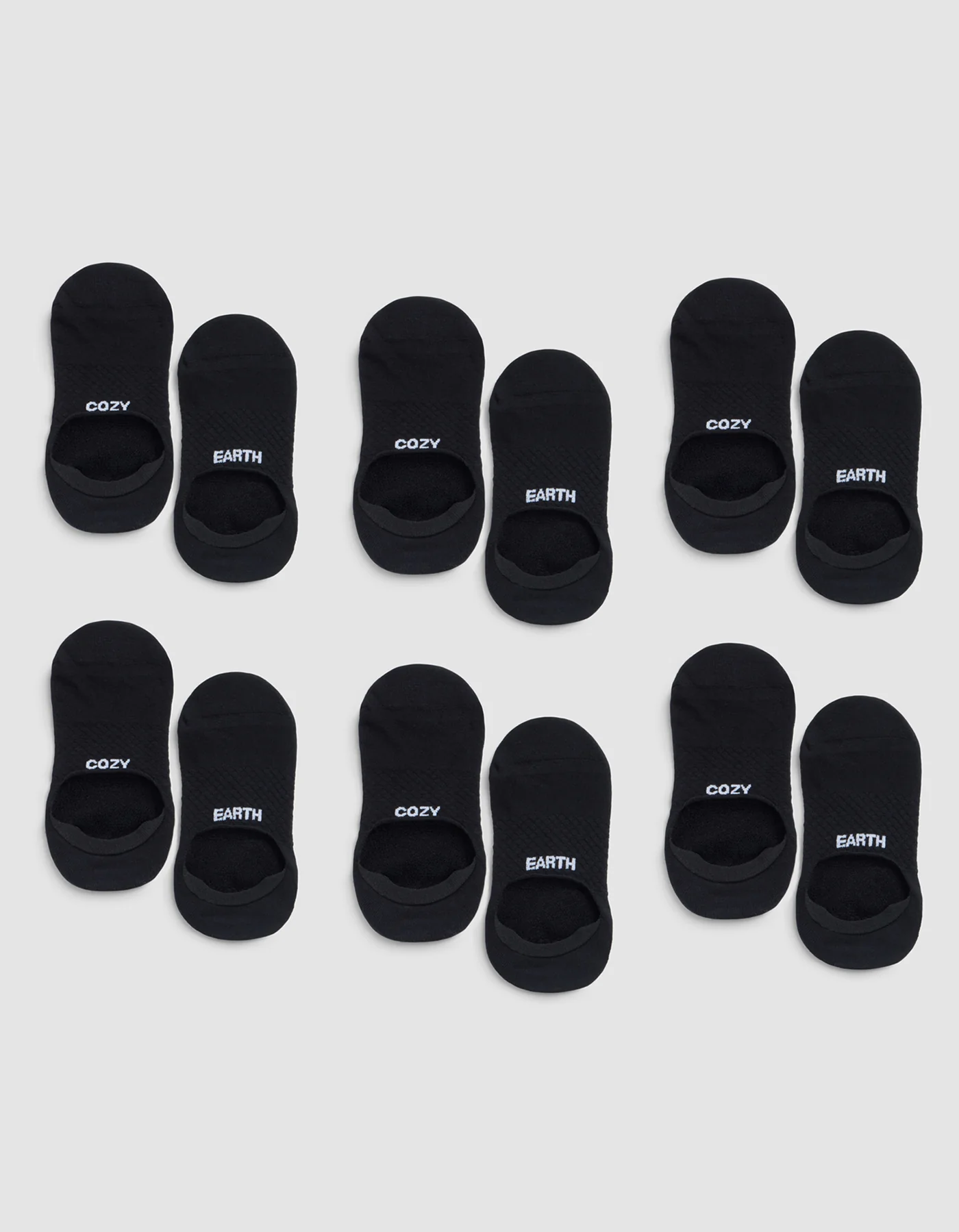 Women's Essential No-Show Sock 6-Pack - Image 8