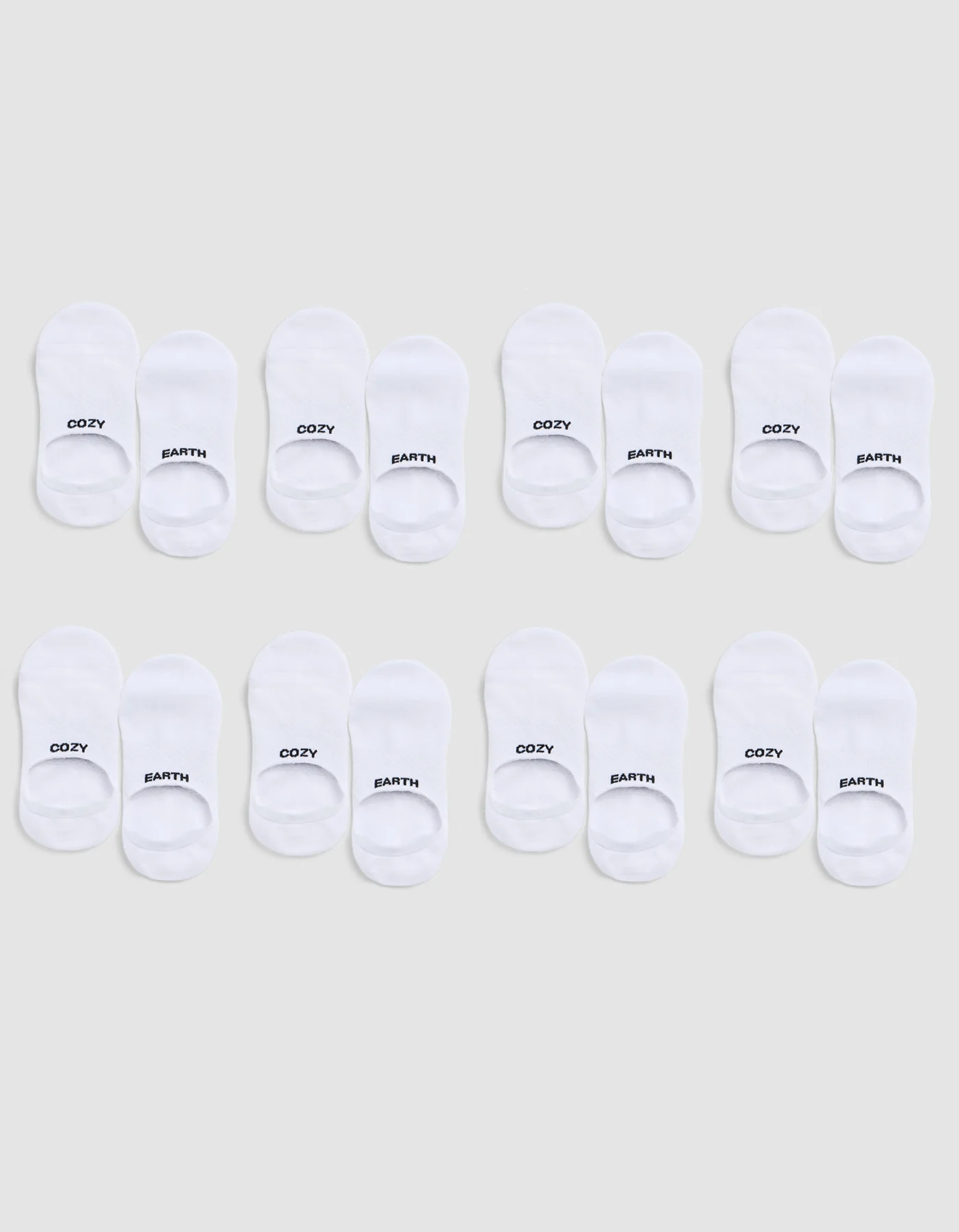 Women's Essential No-Show Sock 8-Pack - Image 4
