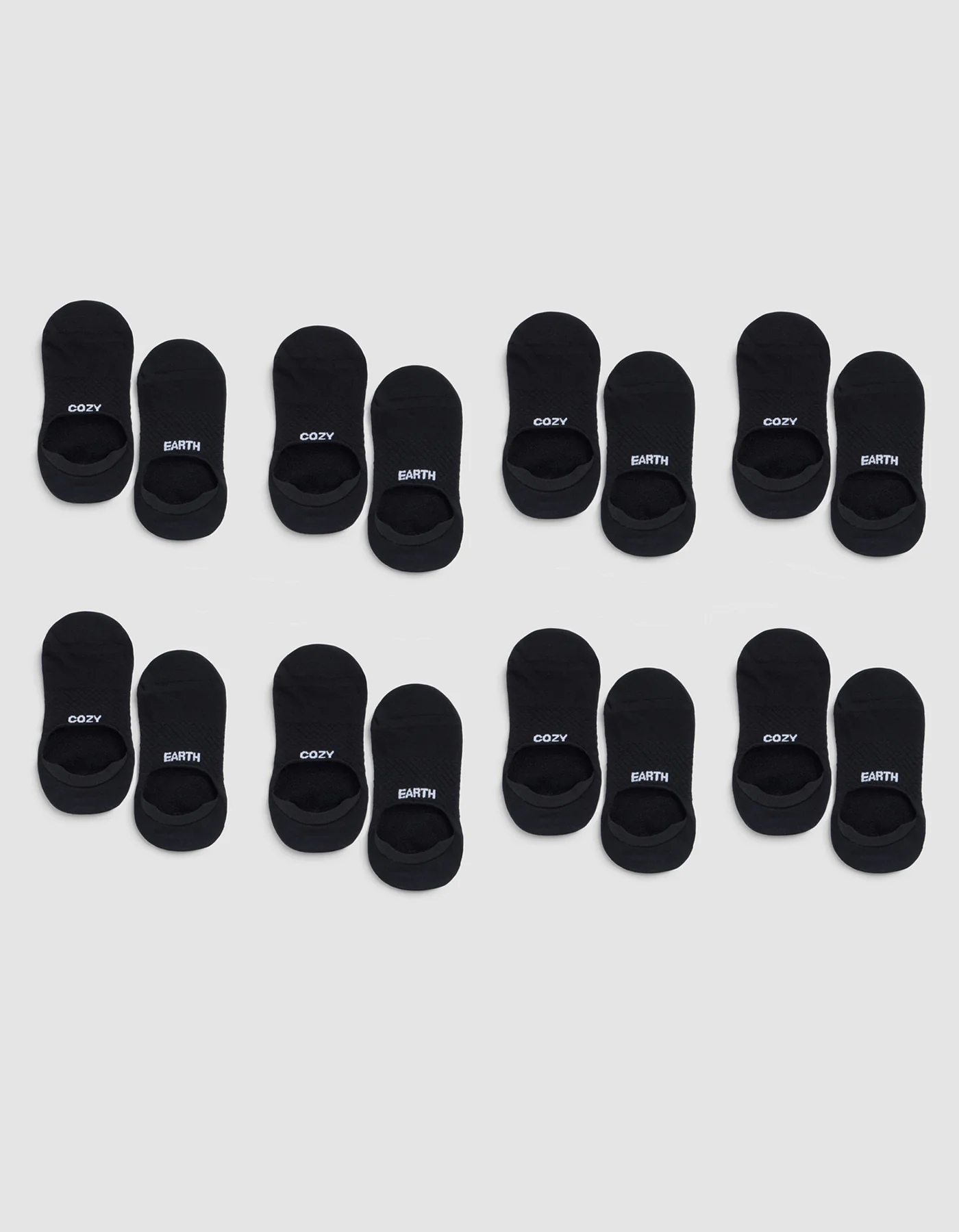 Women's Essential No-Show Sock 8-Pack - Image 8