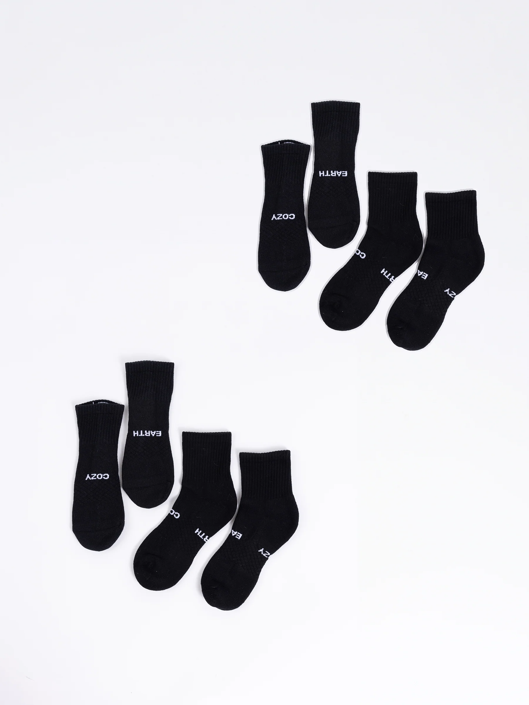 Women's Essential Quarter Sock 4-Pack - Image 11