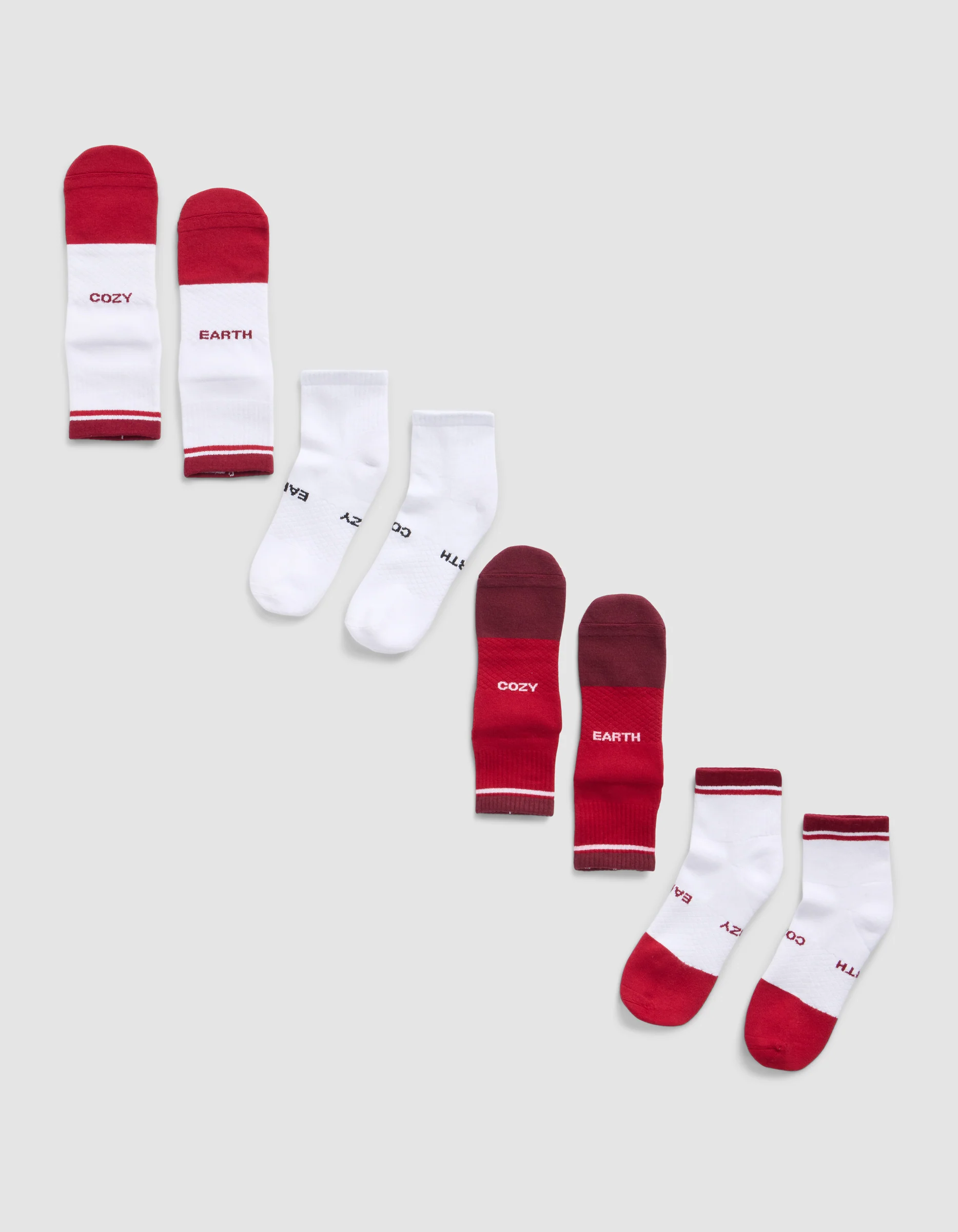 Women's Essential Quarter Sock 4-Pack - Image 20