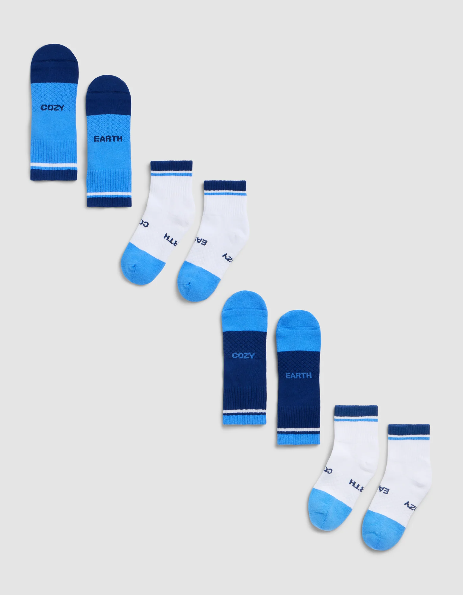Essential Quarter Sock 4-Pack - Wholesale - Image 4