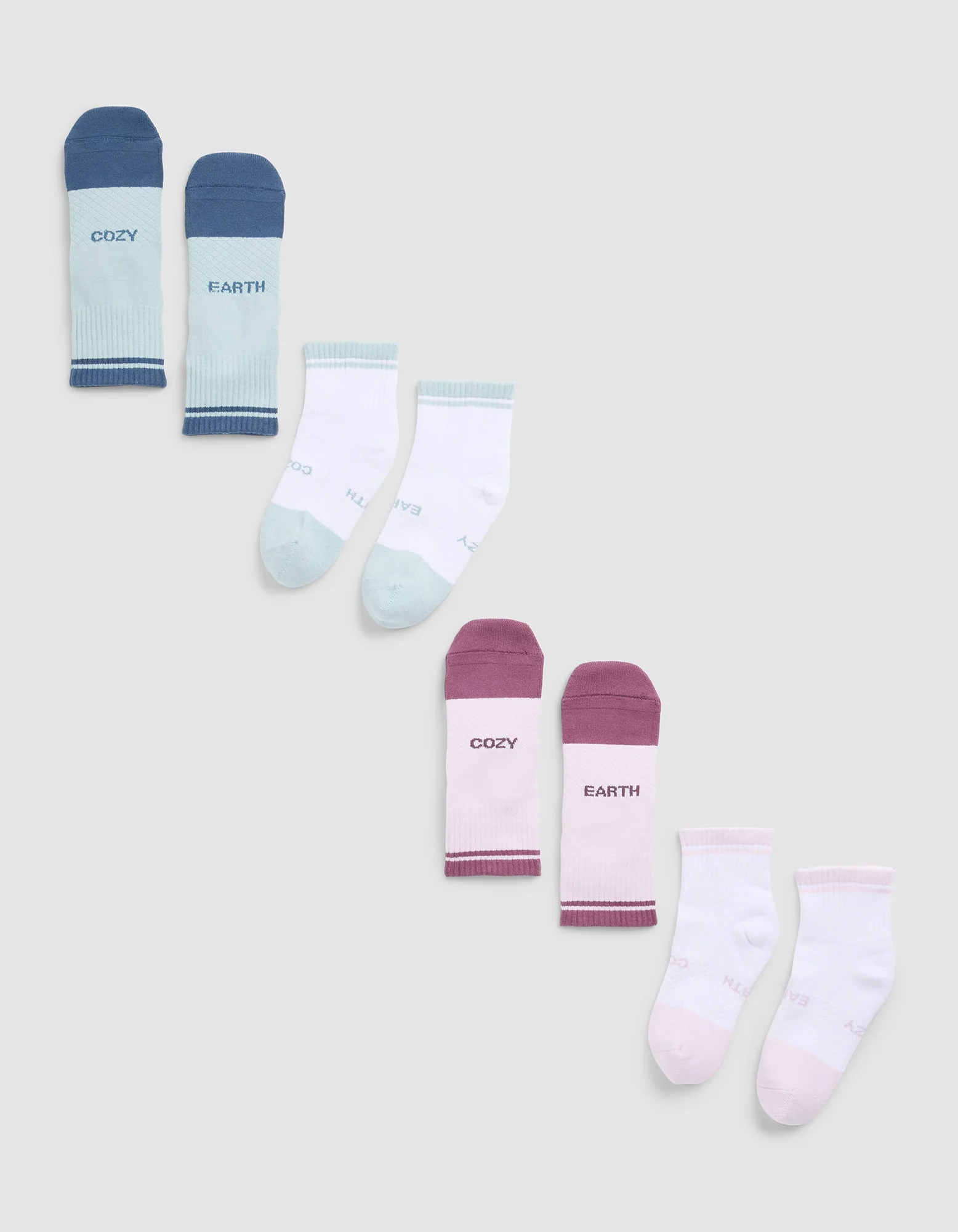 Essential Quarter Sock 4-Pack - Wholesale - Image 28
