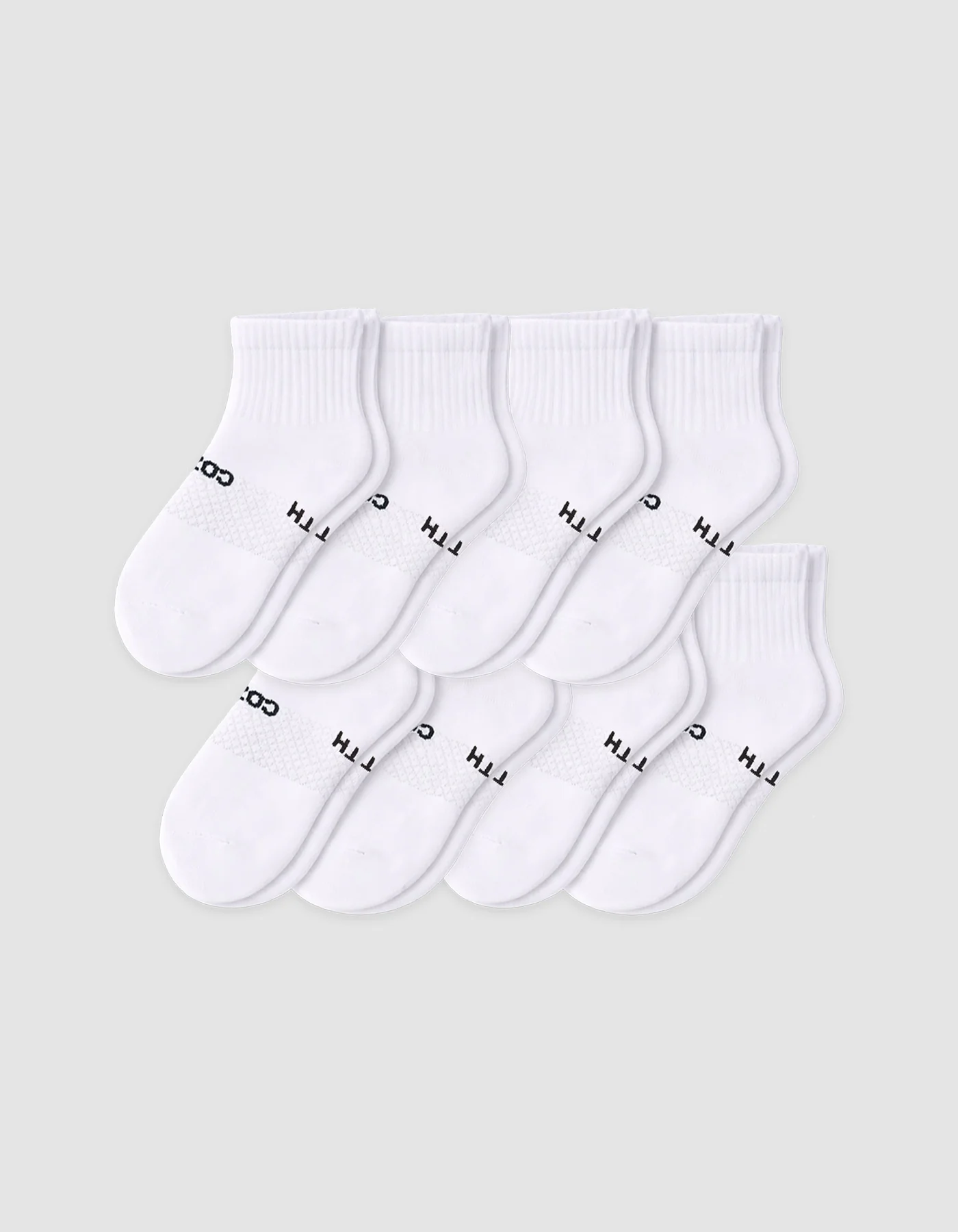 Women's Essential Quarter Sock 8-Pack