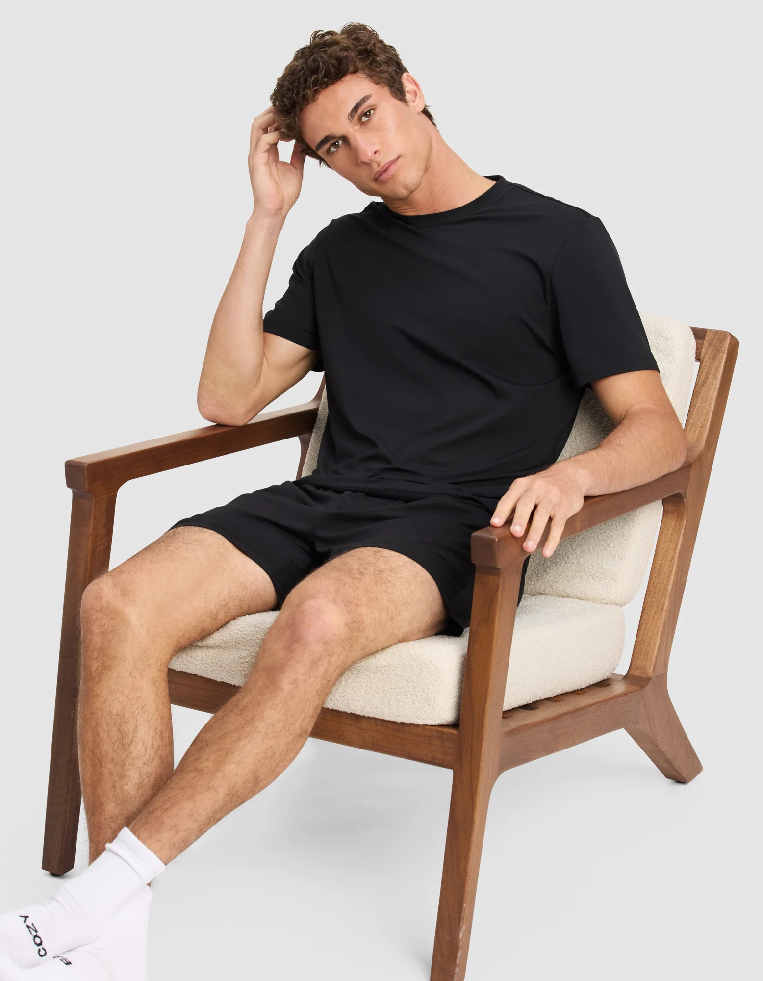 Men's First Layer Pajama Short Sleeve Tee - Image 7