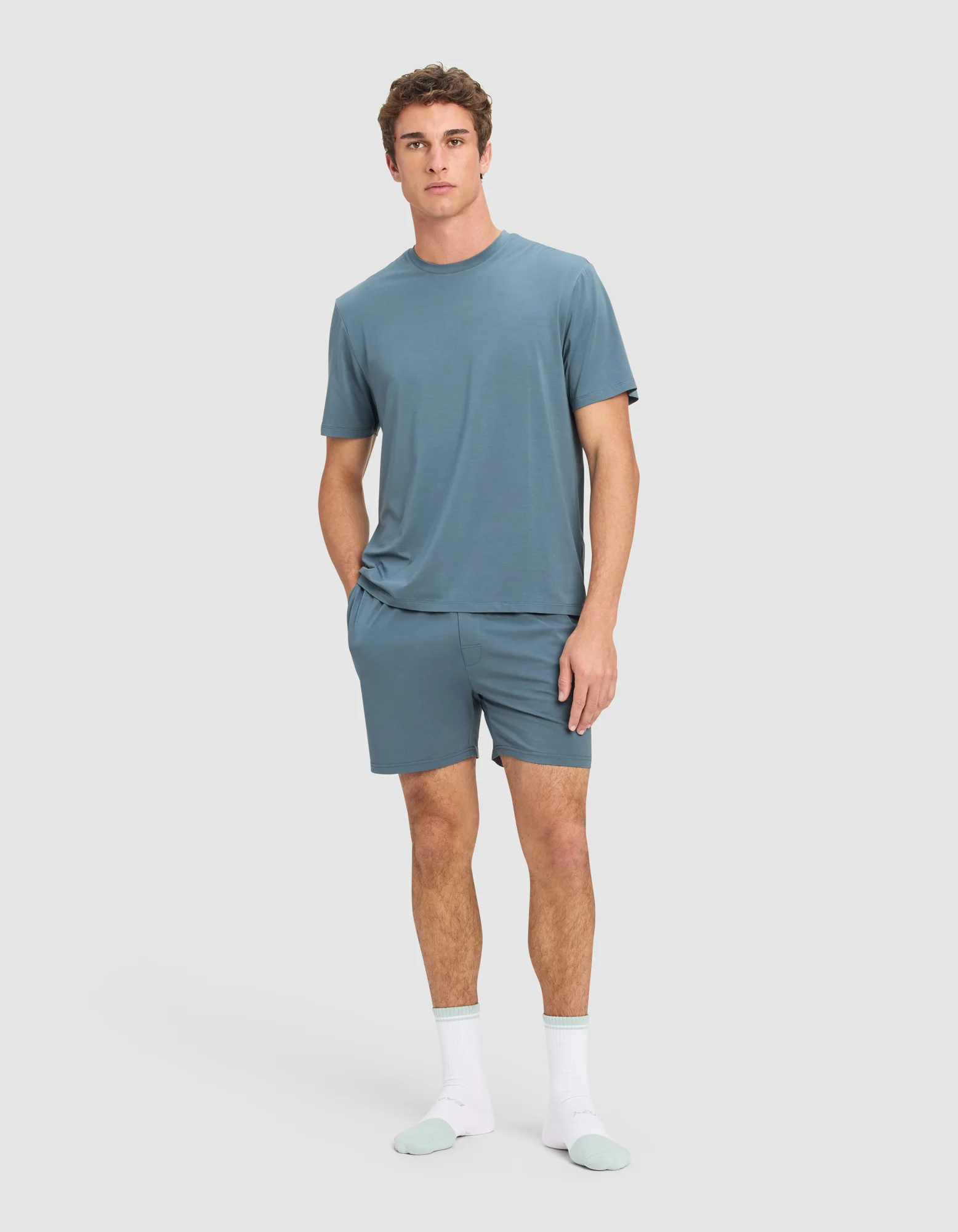 Men's First Layer Pajama Short Sleeve Tee - Image 9