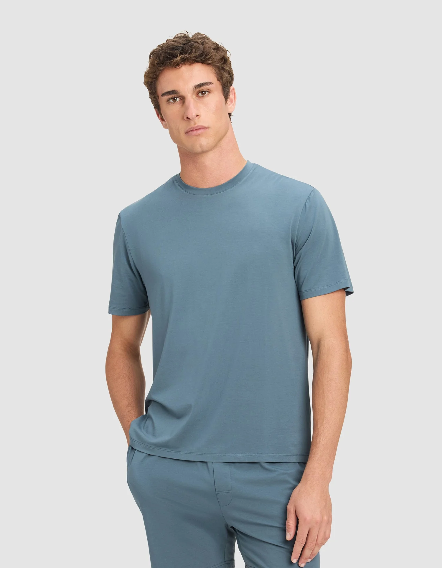 Men's First Layer Pajama Short Sleeve Tee