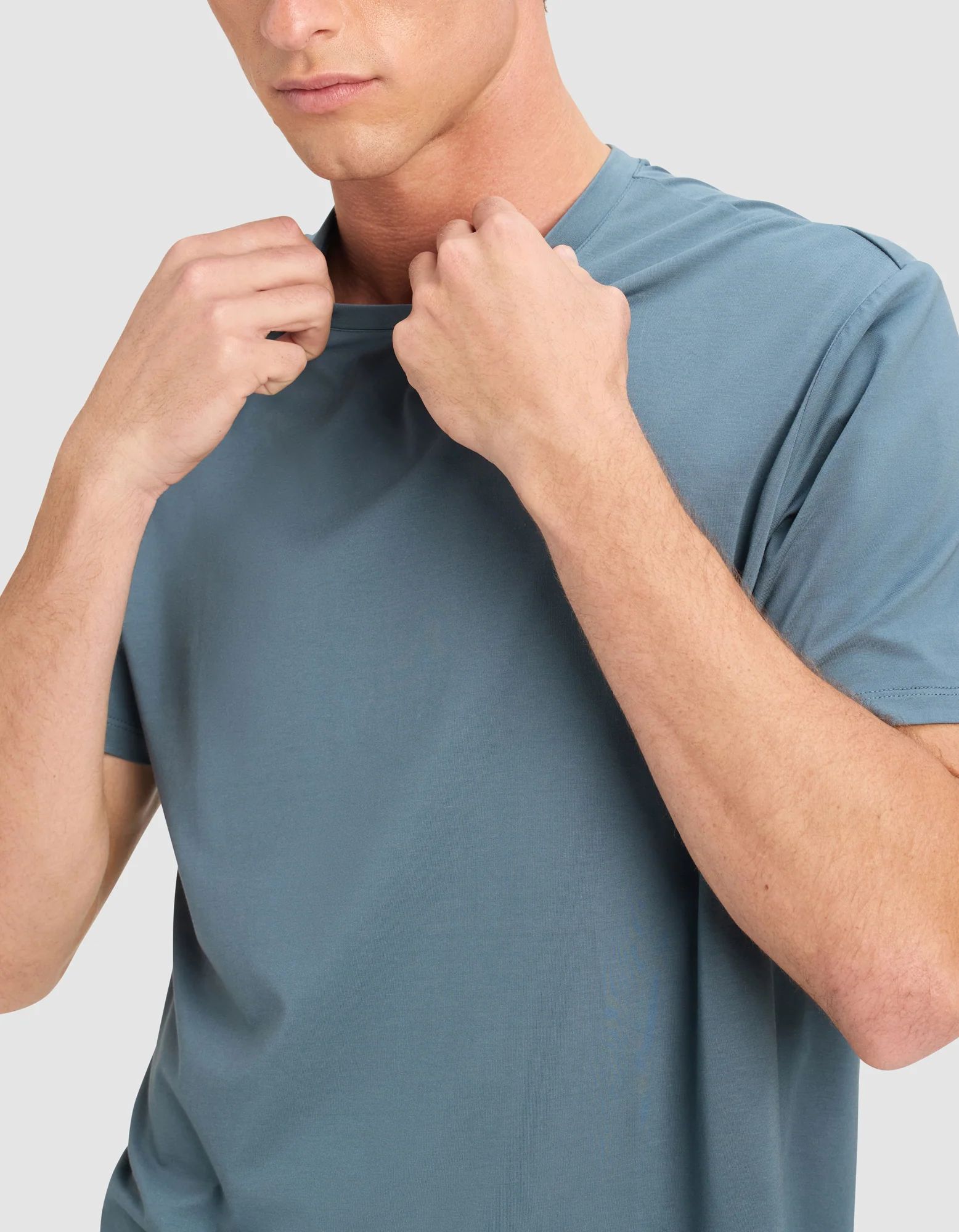 Men's First Layer Pajama Short Sleeve Tee - Image 10